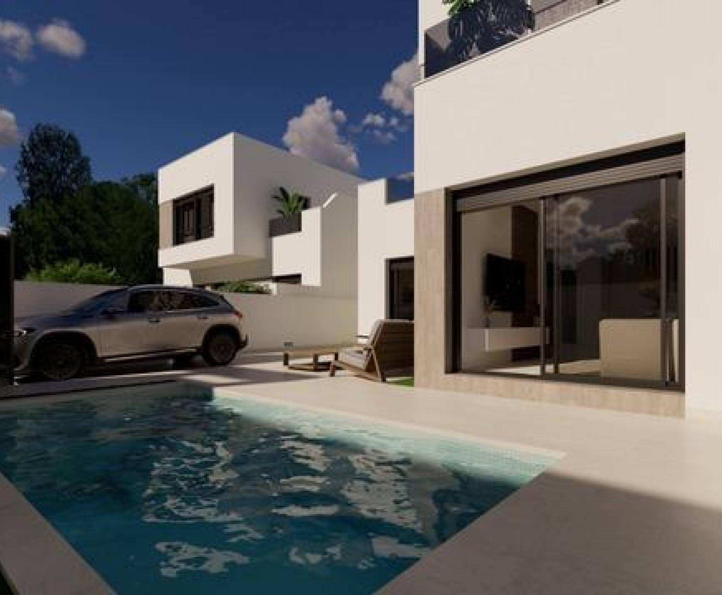 New Build - Villa - San Fulgencio - Polideportivo