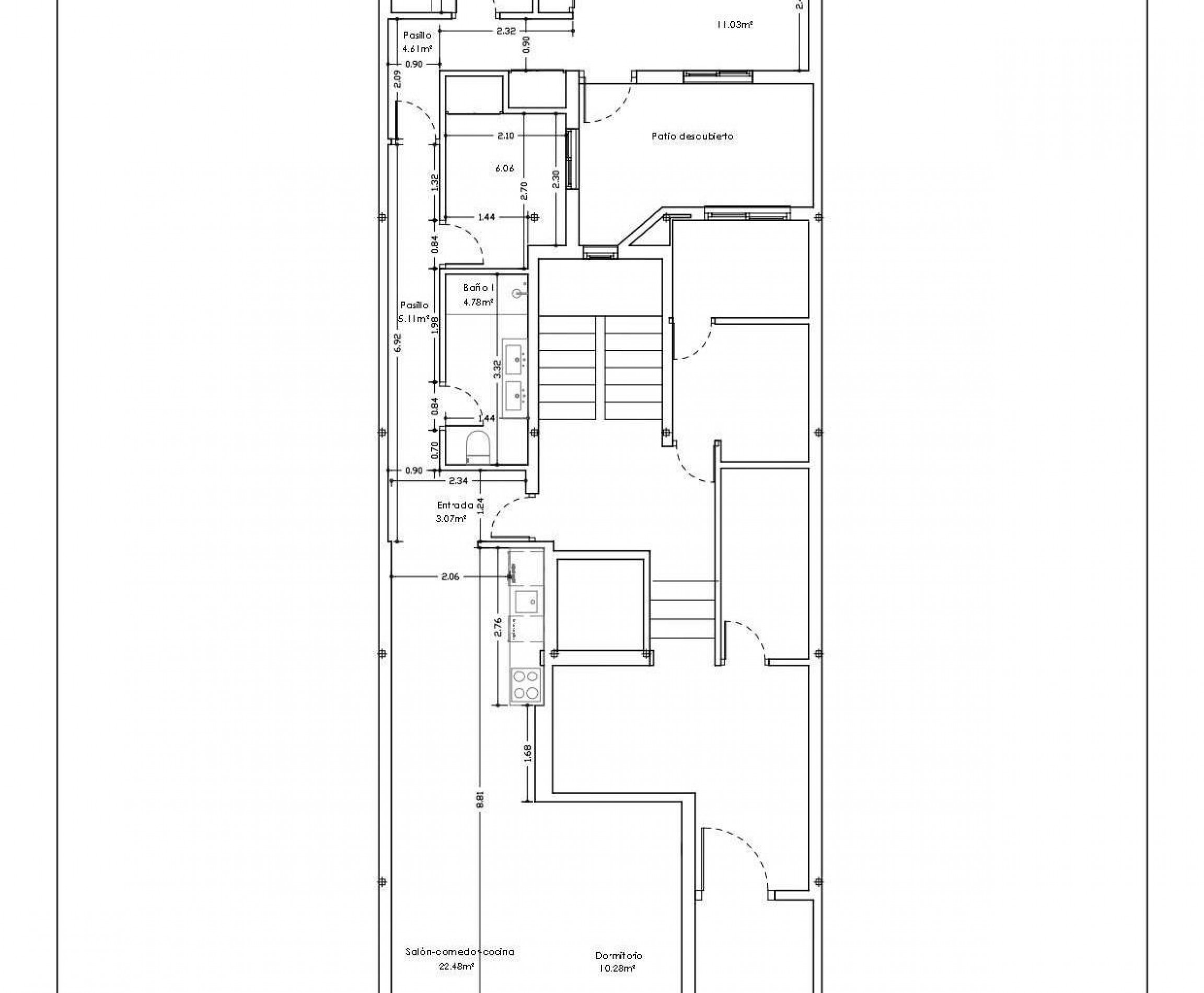 New Build - Apartment - Alicante - Centro