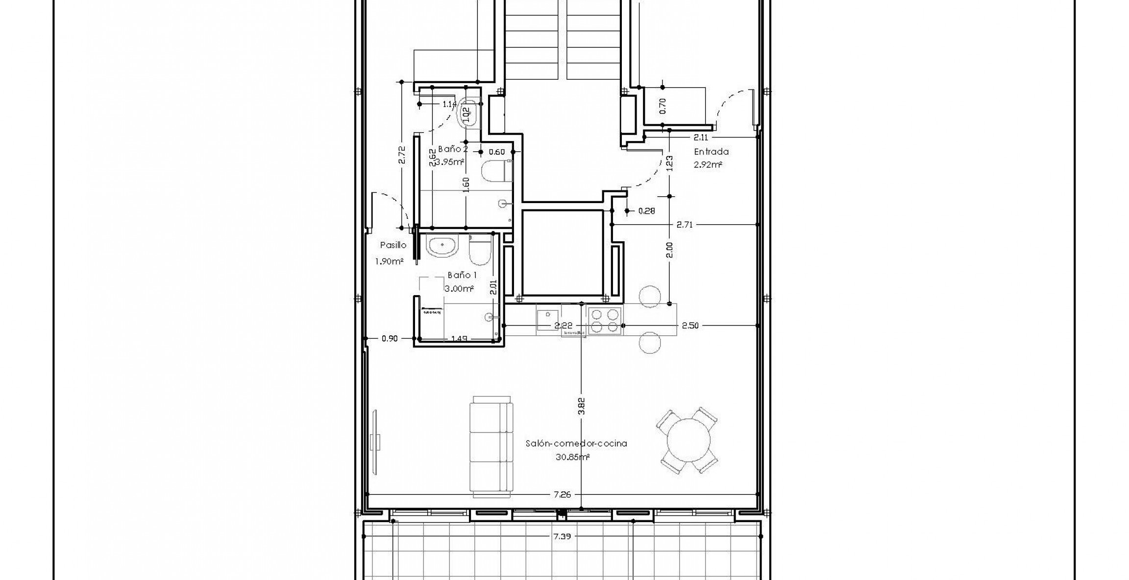New Build - Penthouse - Alicante - Centro