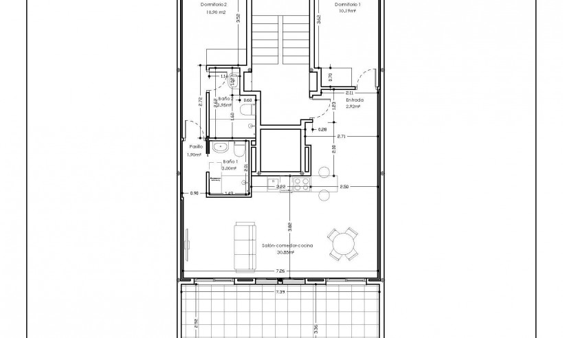 New Build - Penthouse - Alicante - Centro