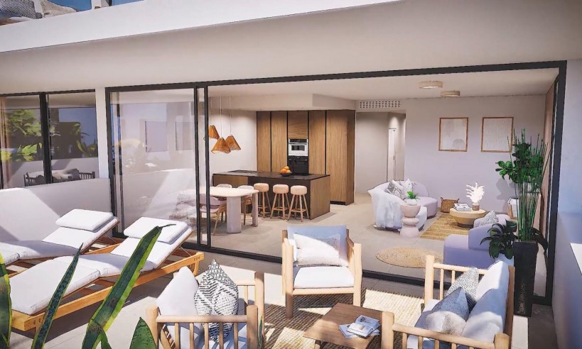 New Build - Penthouse - Cartagena - Mar De Cristal