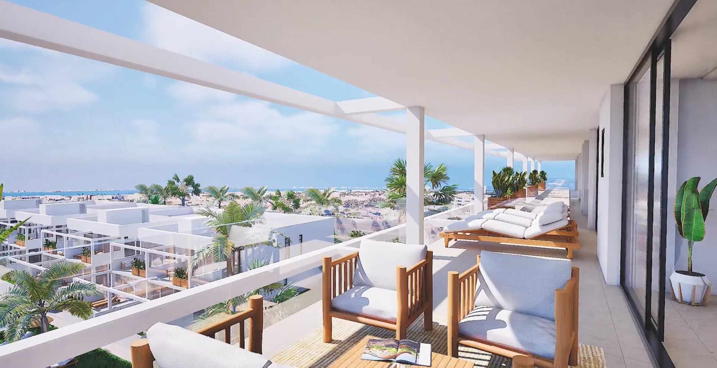 New Build - Penthouse - Cartagena - Mar De Cristal