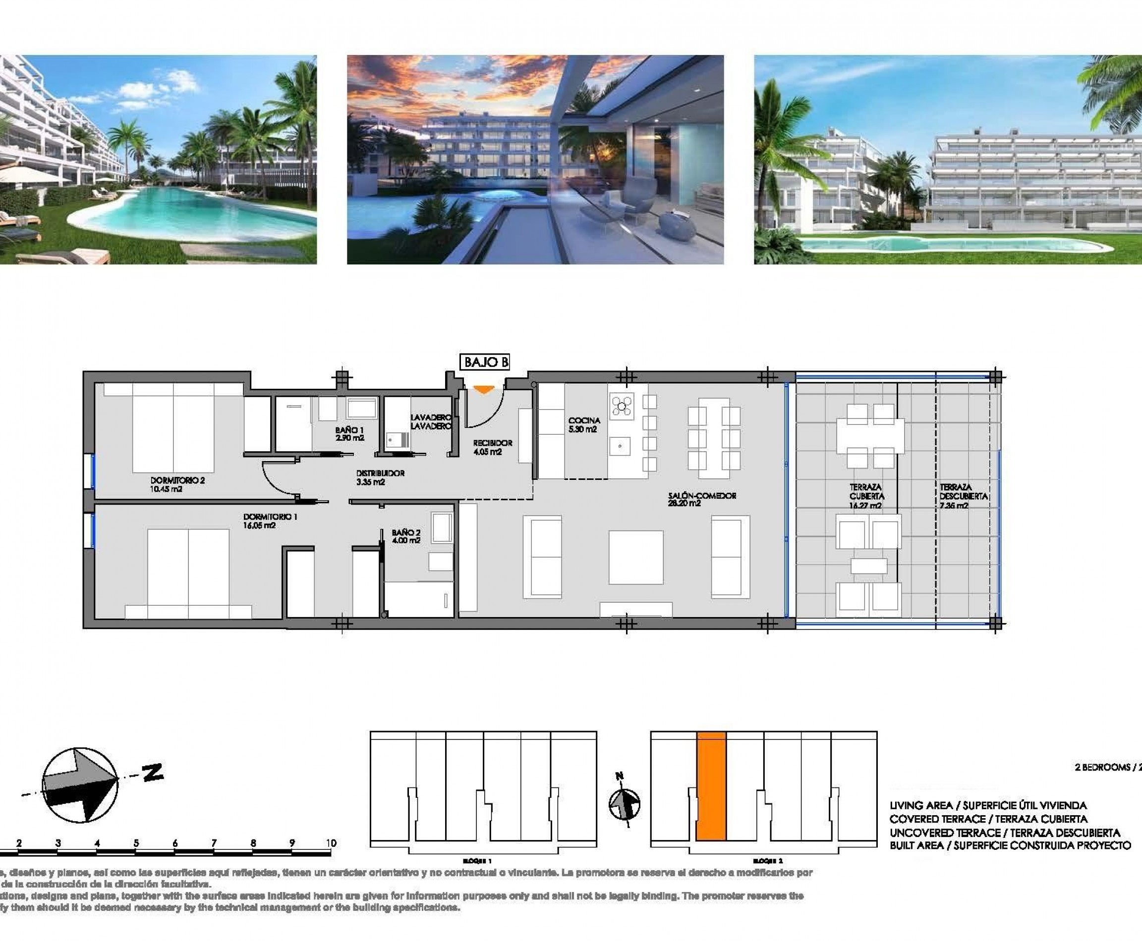 New Build - Apartment - Cartagena - Mar De Cristal