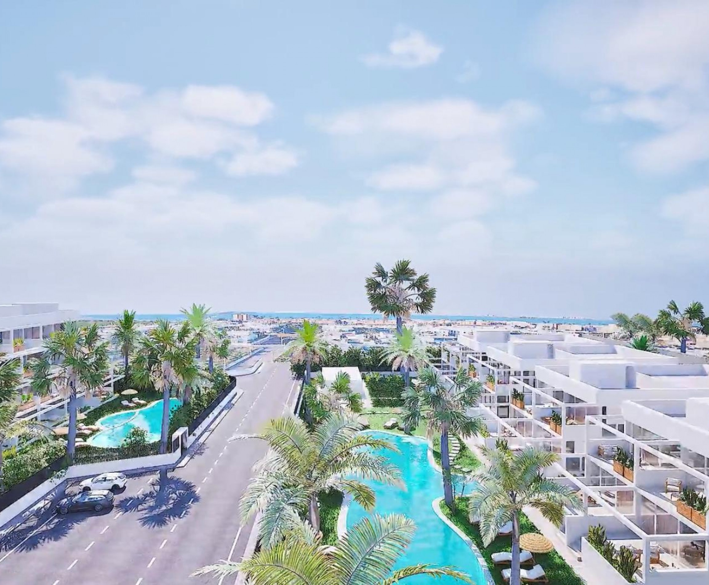 New Build - Apartment - Cartagena - Mar De Cristal