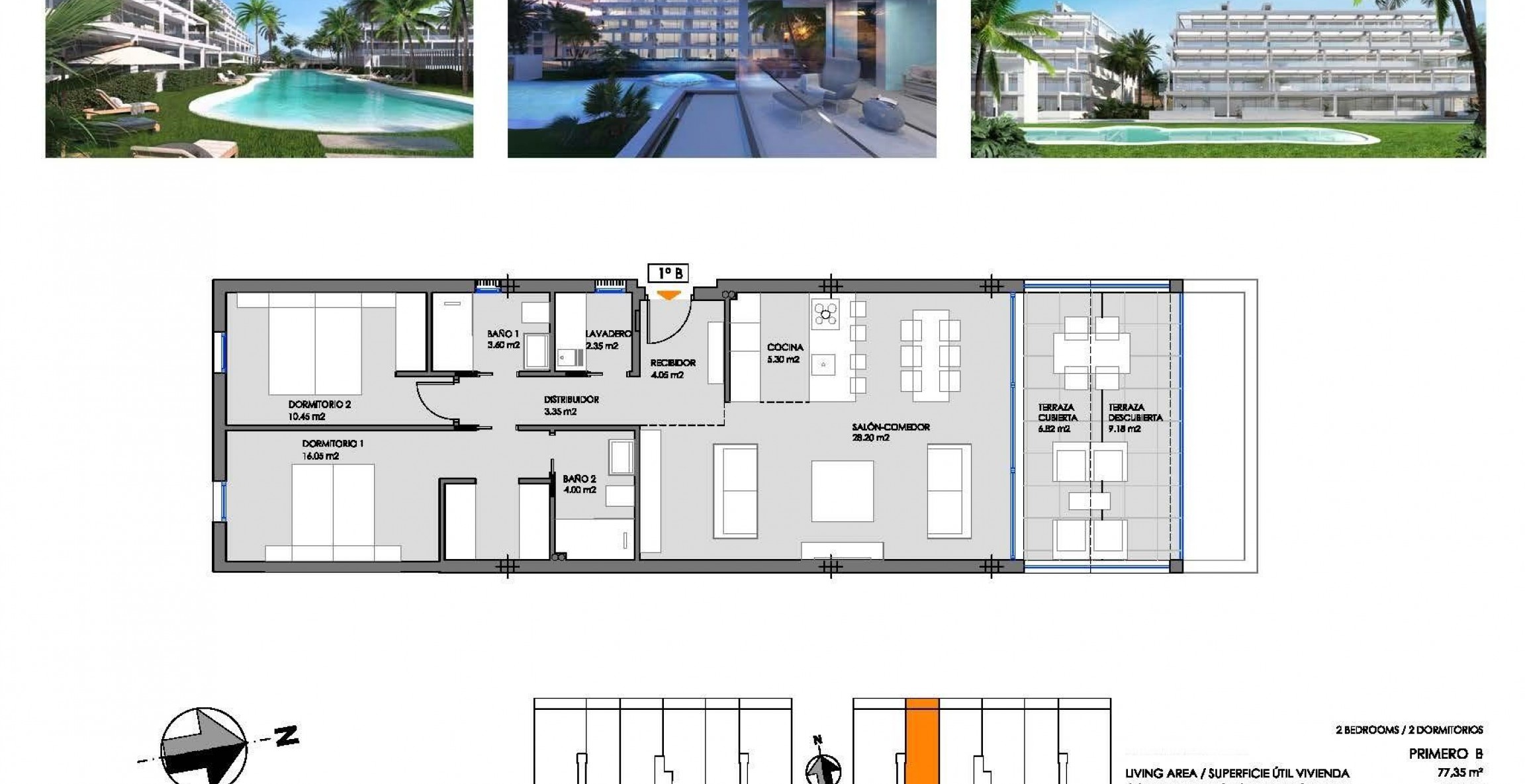 New Build - Apartment - Cartagena - Mar De Cristal