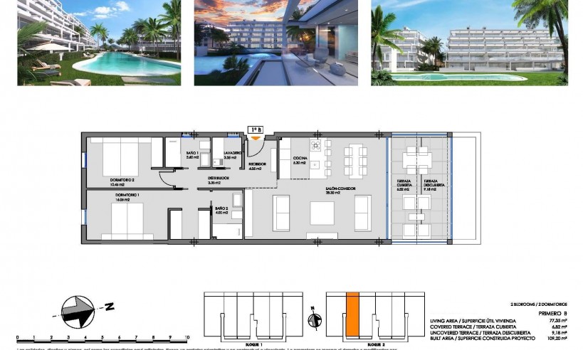 New Build - Apartment - Cartagena - Mar De Cristal