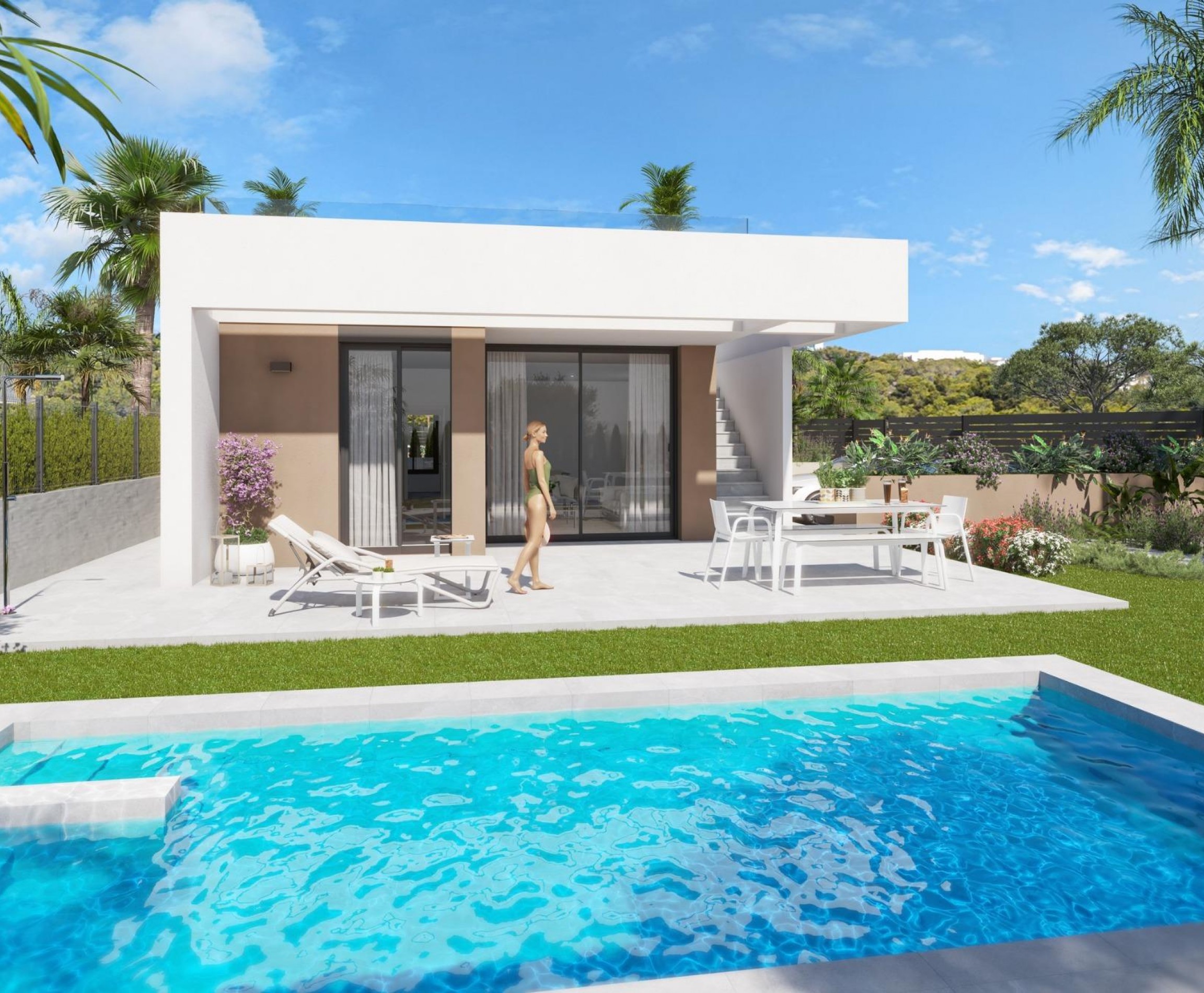 New Build - Villa - Vera - Pueblo Salinas