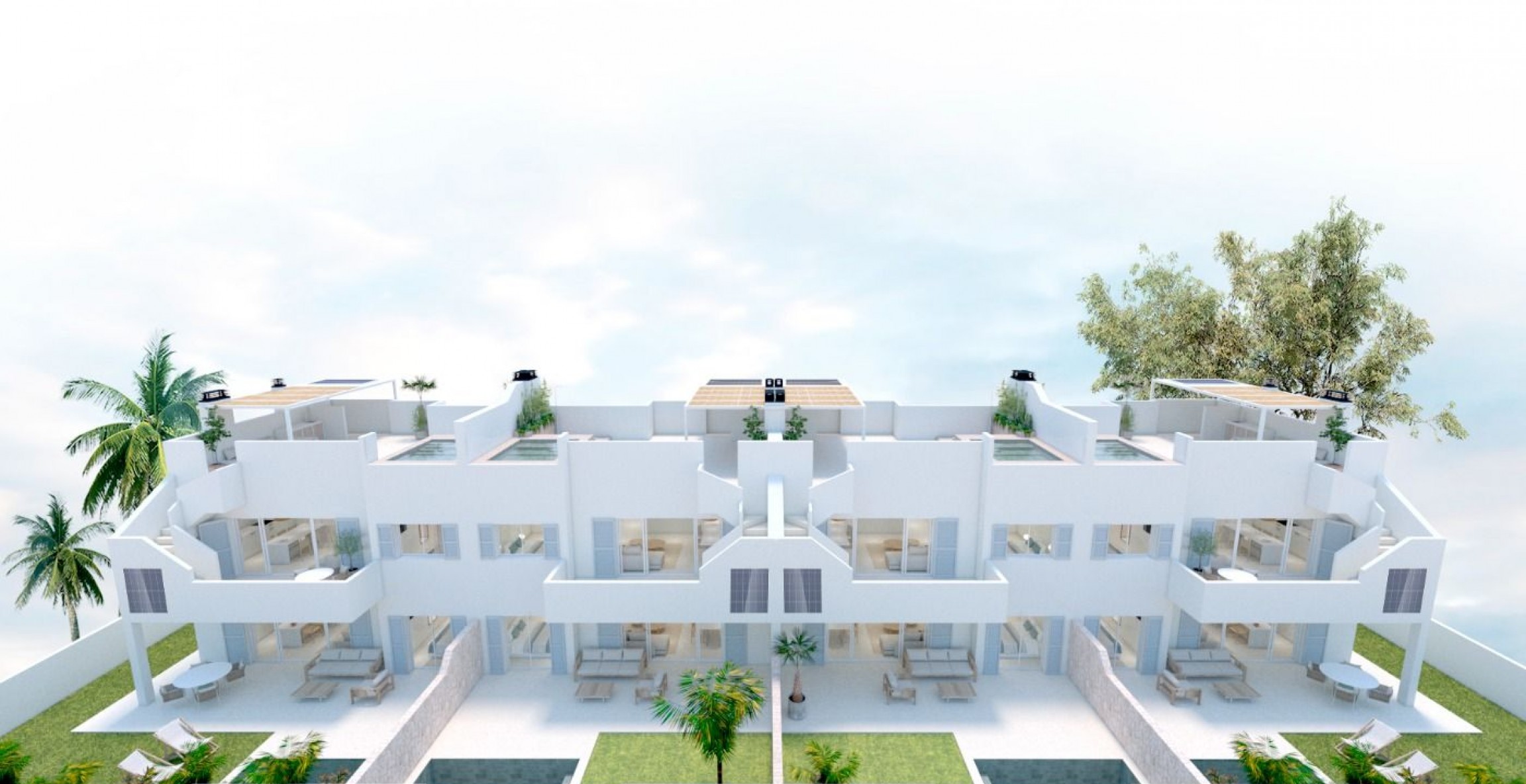 New Build - Bungalow - Pilar de la Horadada - La Torre de la Horadada