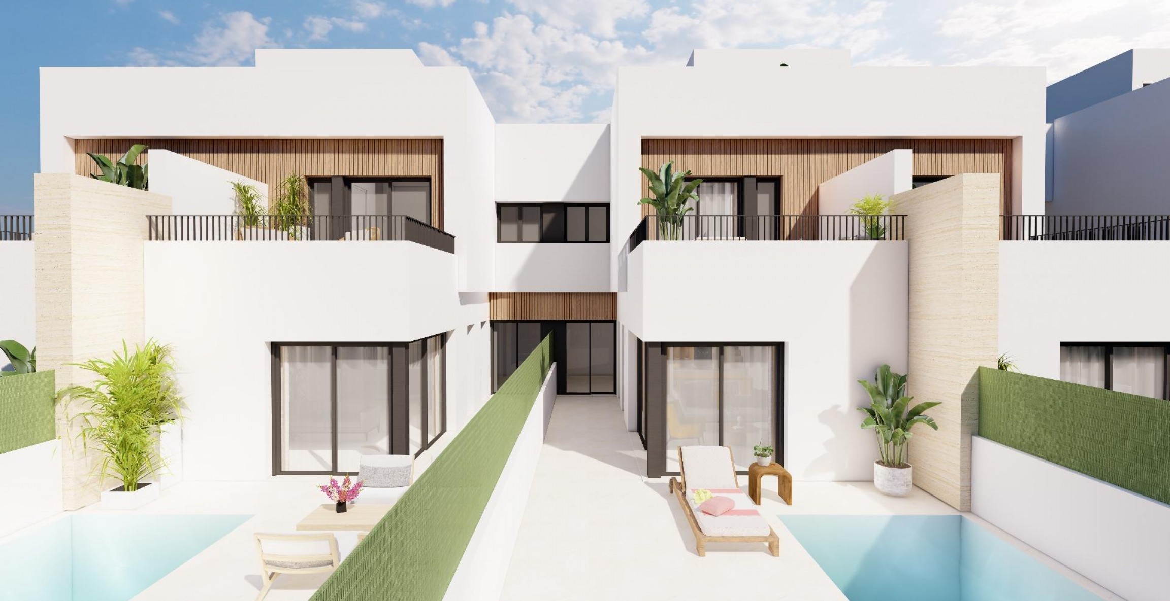 New Build - Villa - Santiago de la Ribera - Santiago De La Ribera