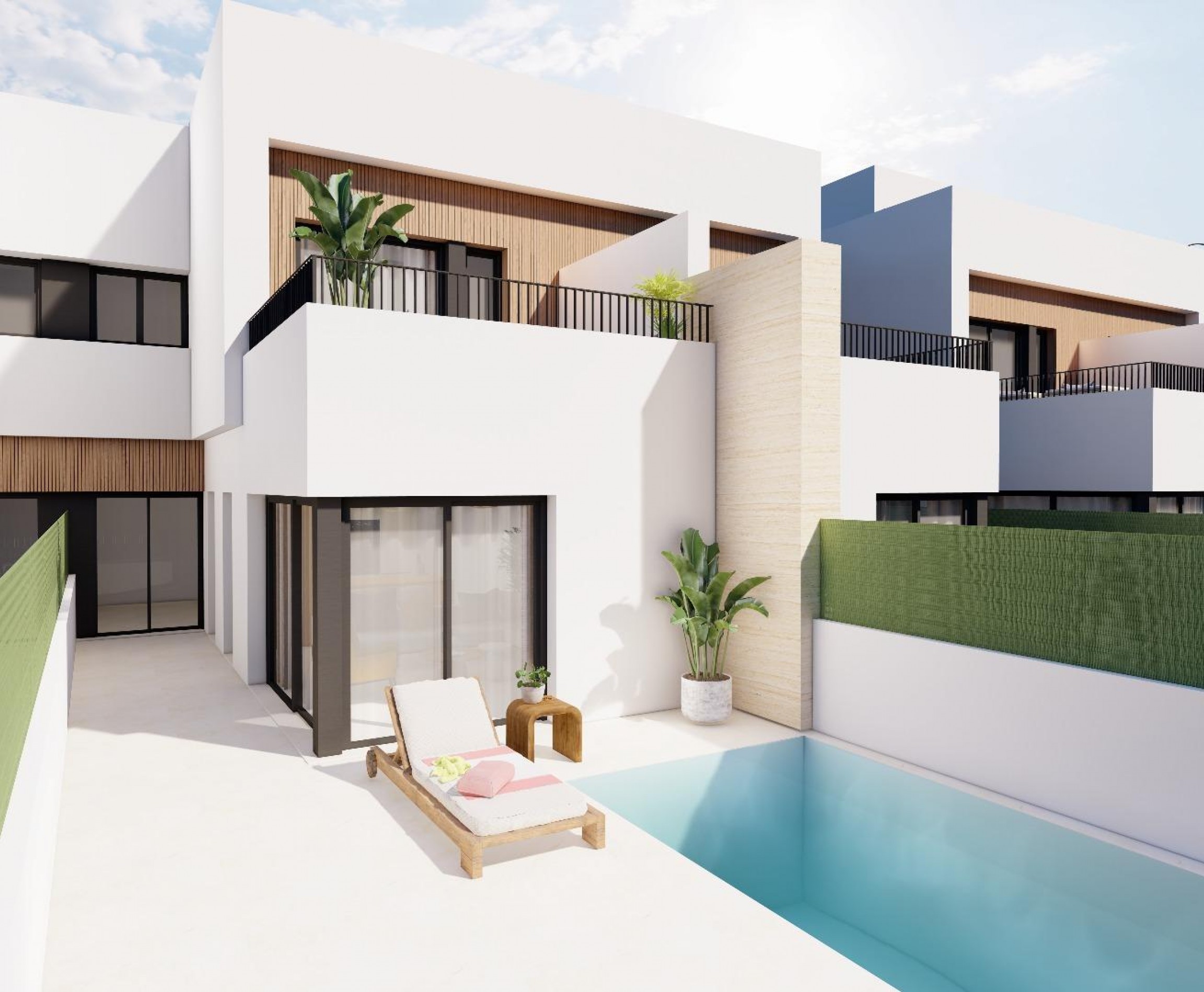 New Build - Villa - Santiago de la Ribera - Santiago De La Ribera