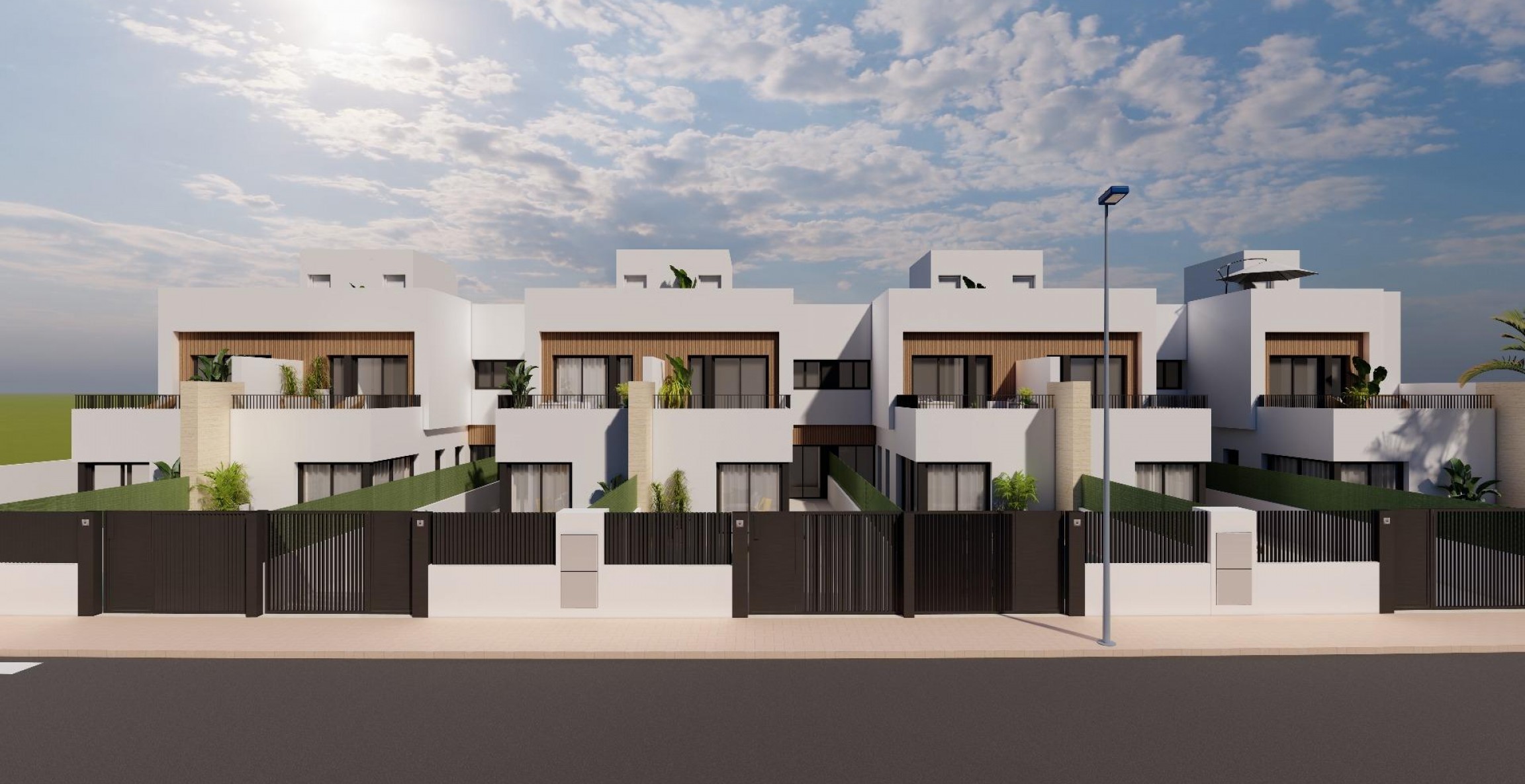 New Build - Villa - Santiago de la Ribera - Santiago De La Ribera