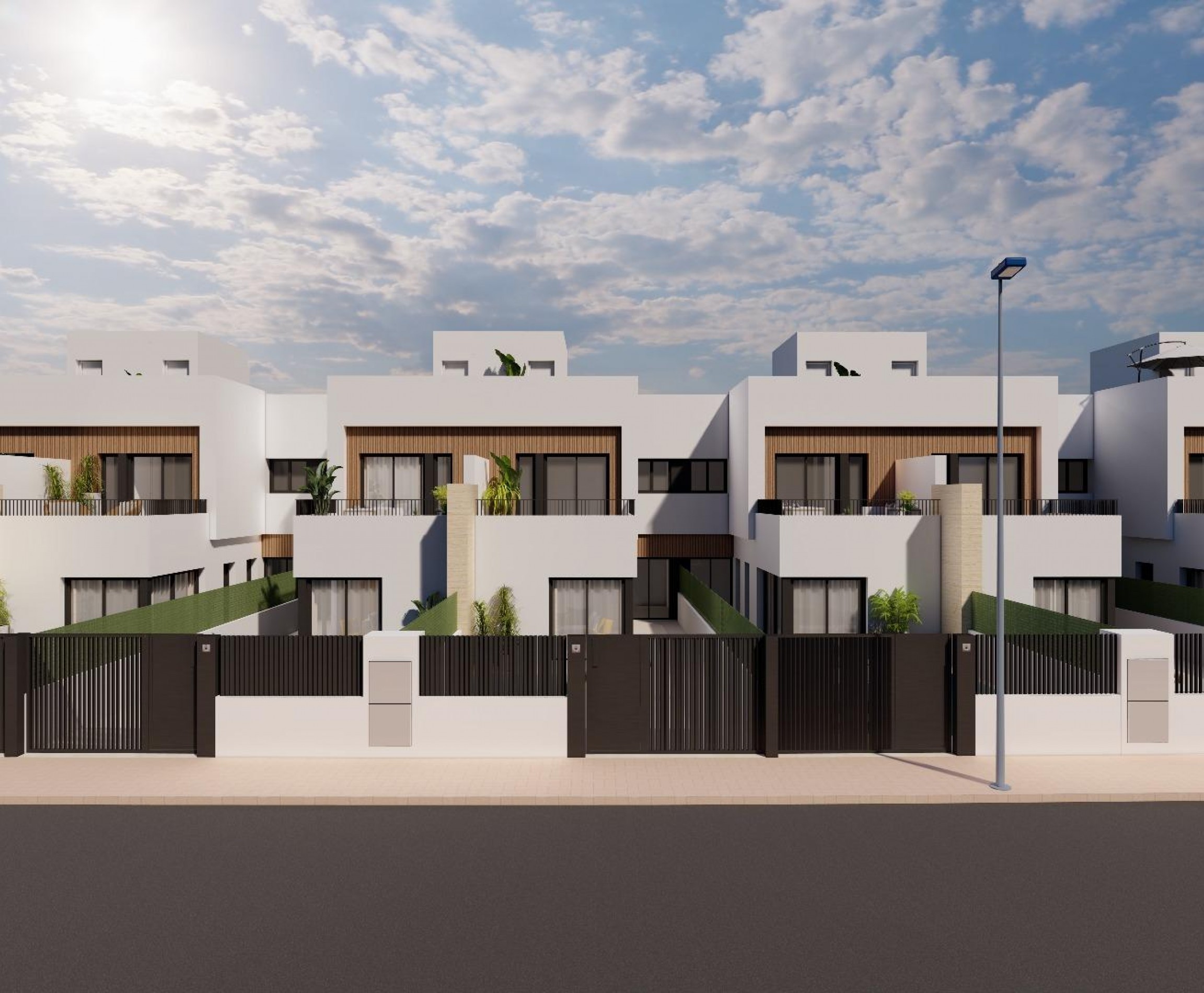 New Build - Villa - Santiago de la Ribera - Santiago De La Ribera