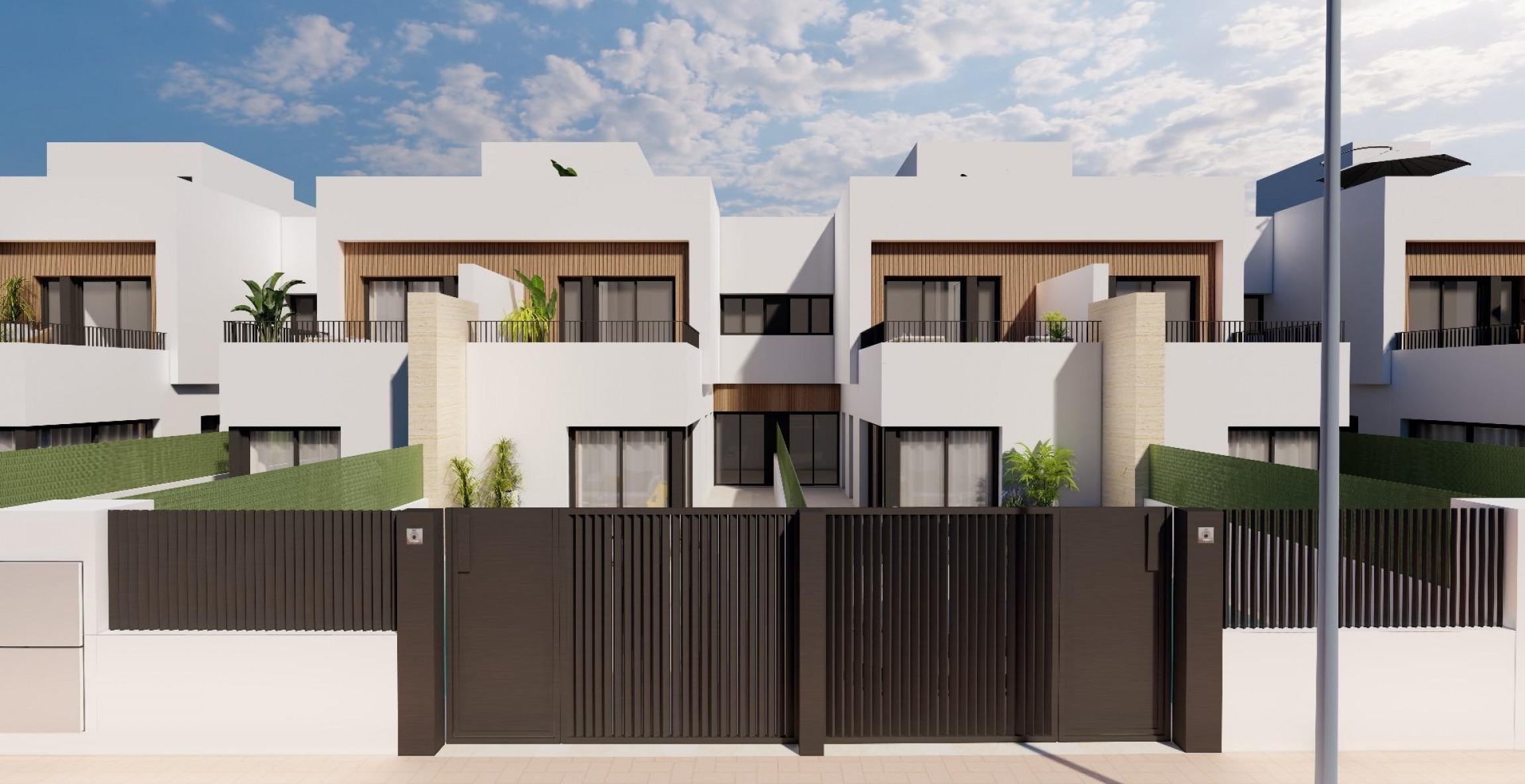 New Build - Villa - Santiago de la Ribera - Santiago De La Ribera
