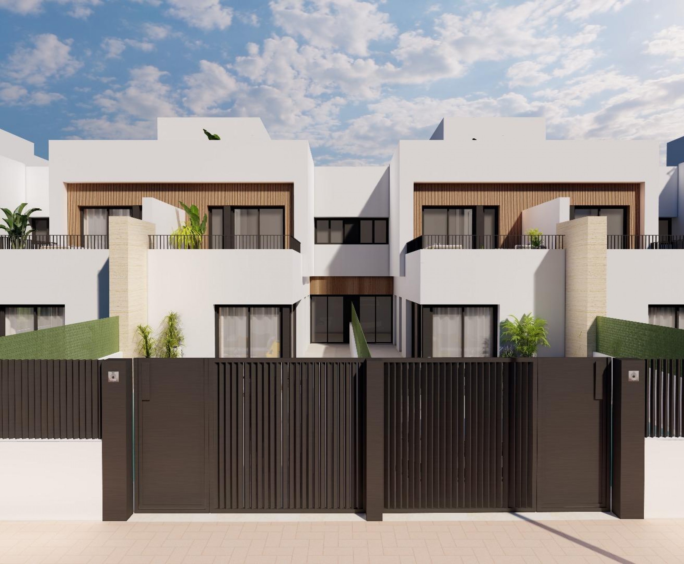 New Build - Villa - Santiago de la Ribera - Santiago De La Ribera