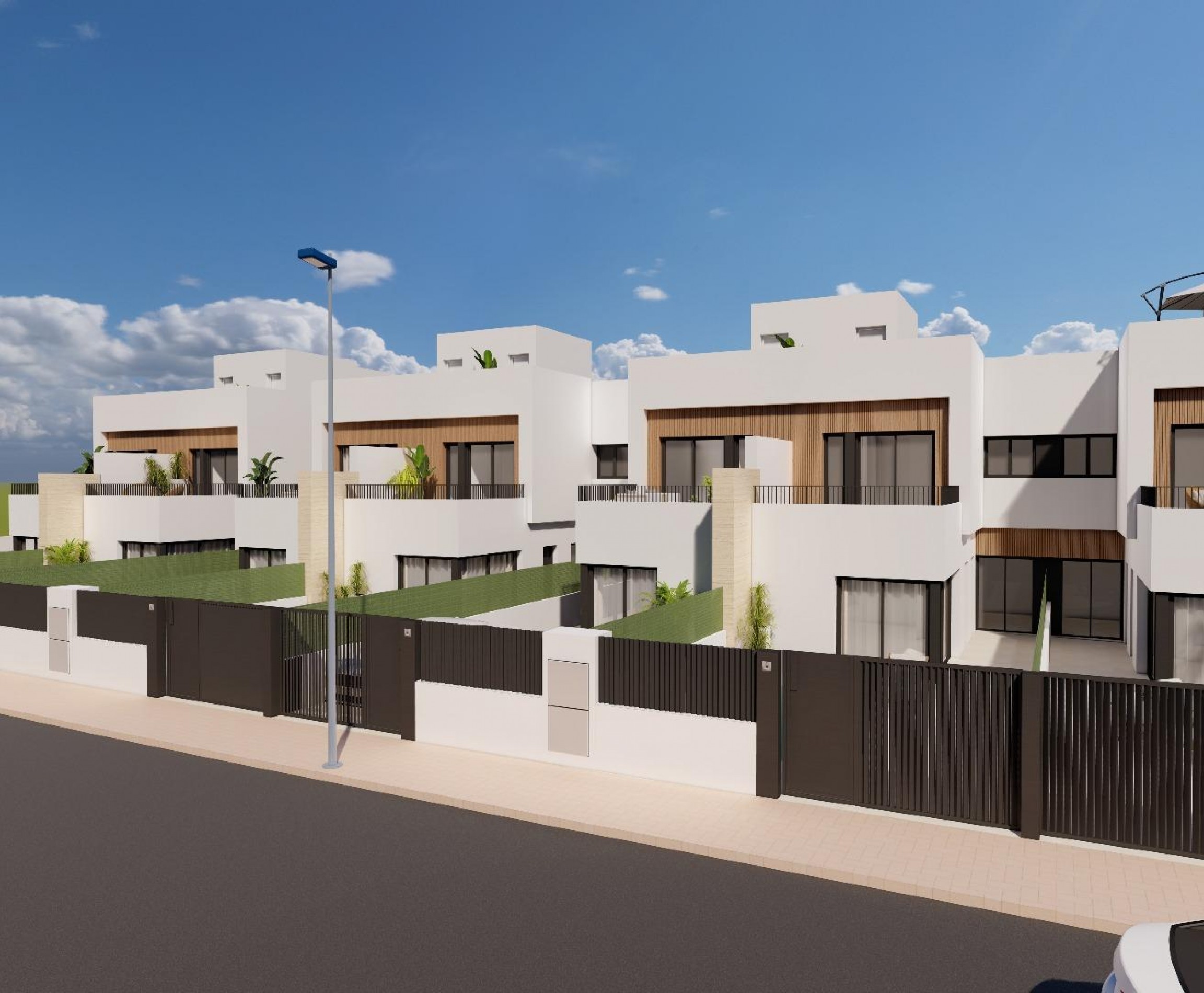 New Build - Villa - Santiago de la Ribera - Santiago De La Ribera