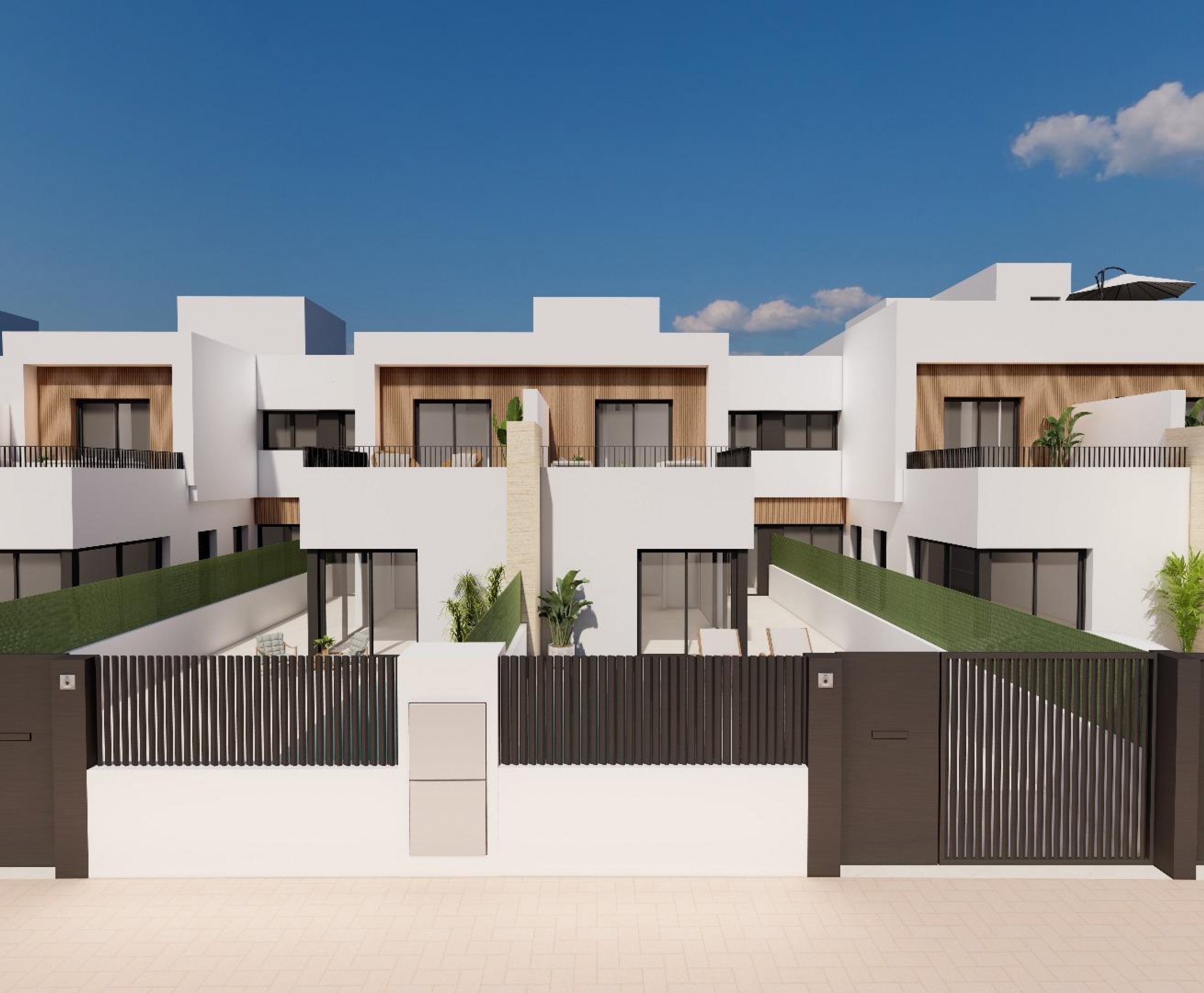 New Build - Villa - Santiago de la Ribera - Santiago De La Ribera