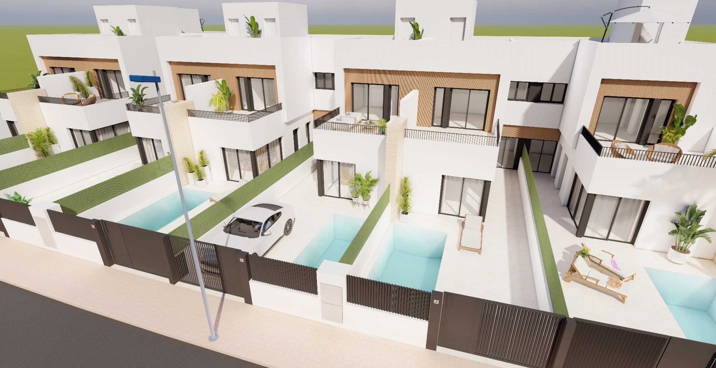 New Build - Villa - Santiago de la Ribera - Santiago De La Ribera
