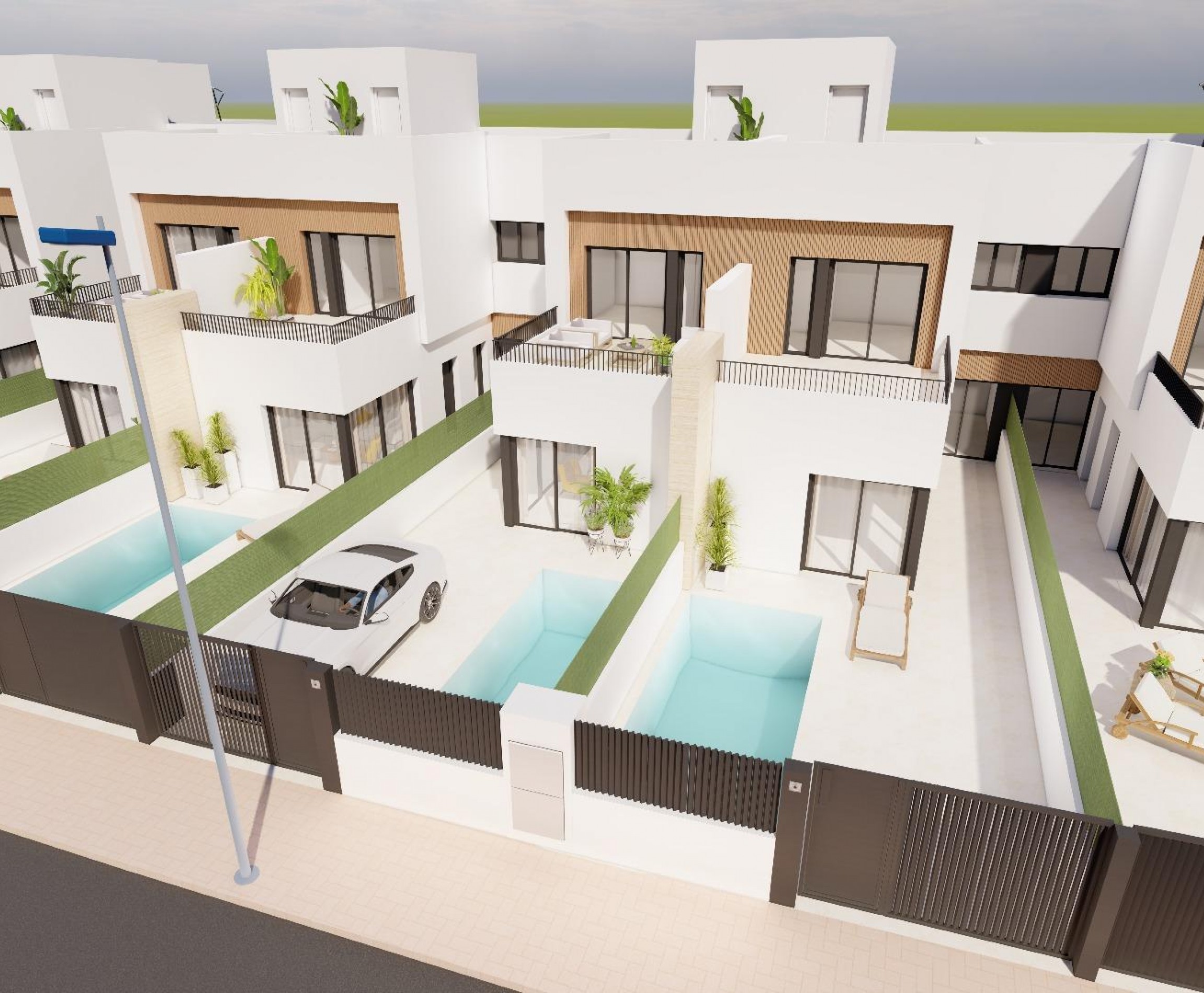 New Build - Villa - Santiago de la Ribera - Santiago De La Ribera