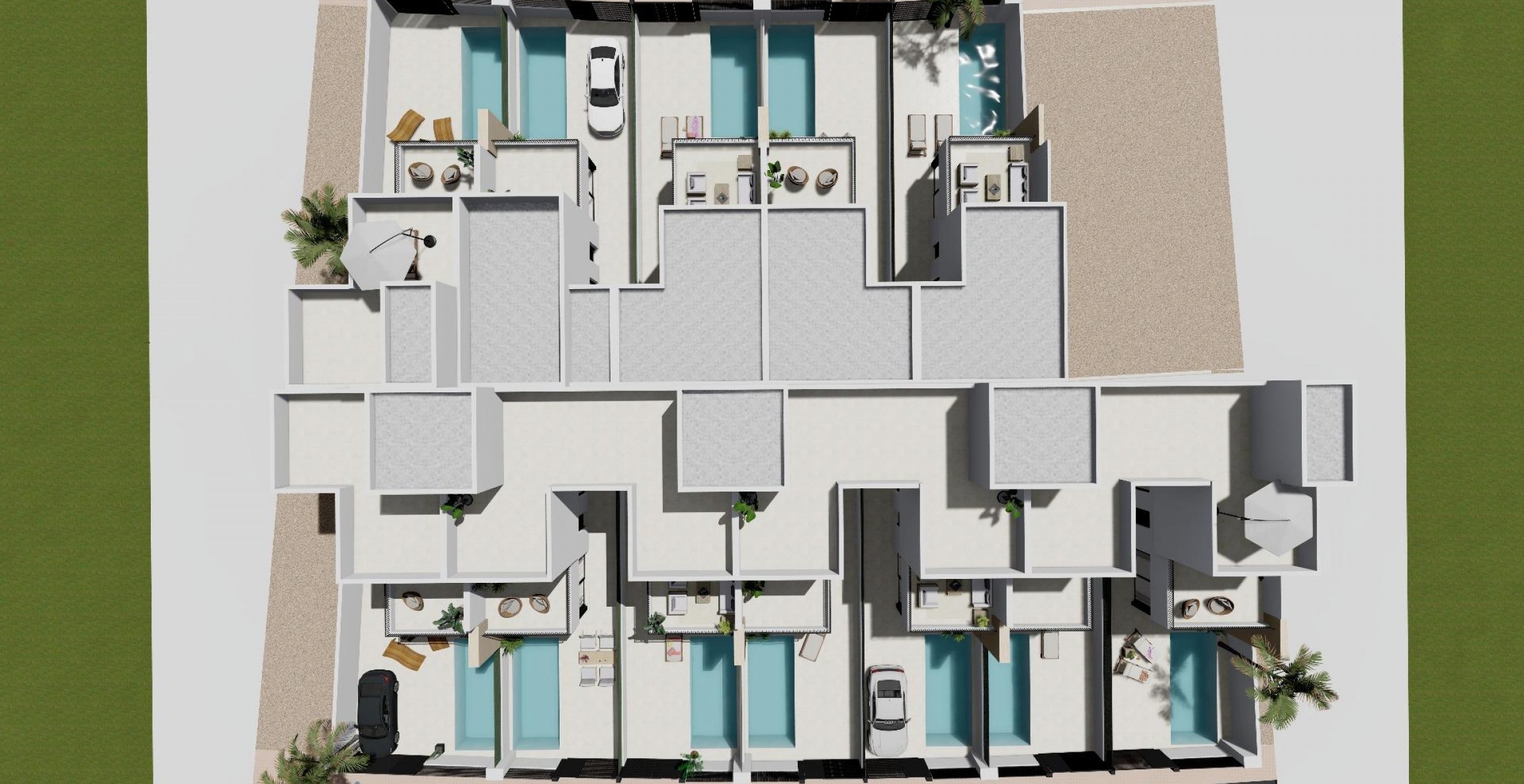 New Build - Villa - Santiago de la Ribera - Santiago De La Ribera