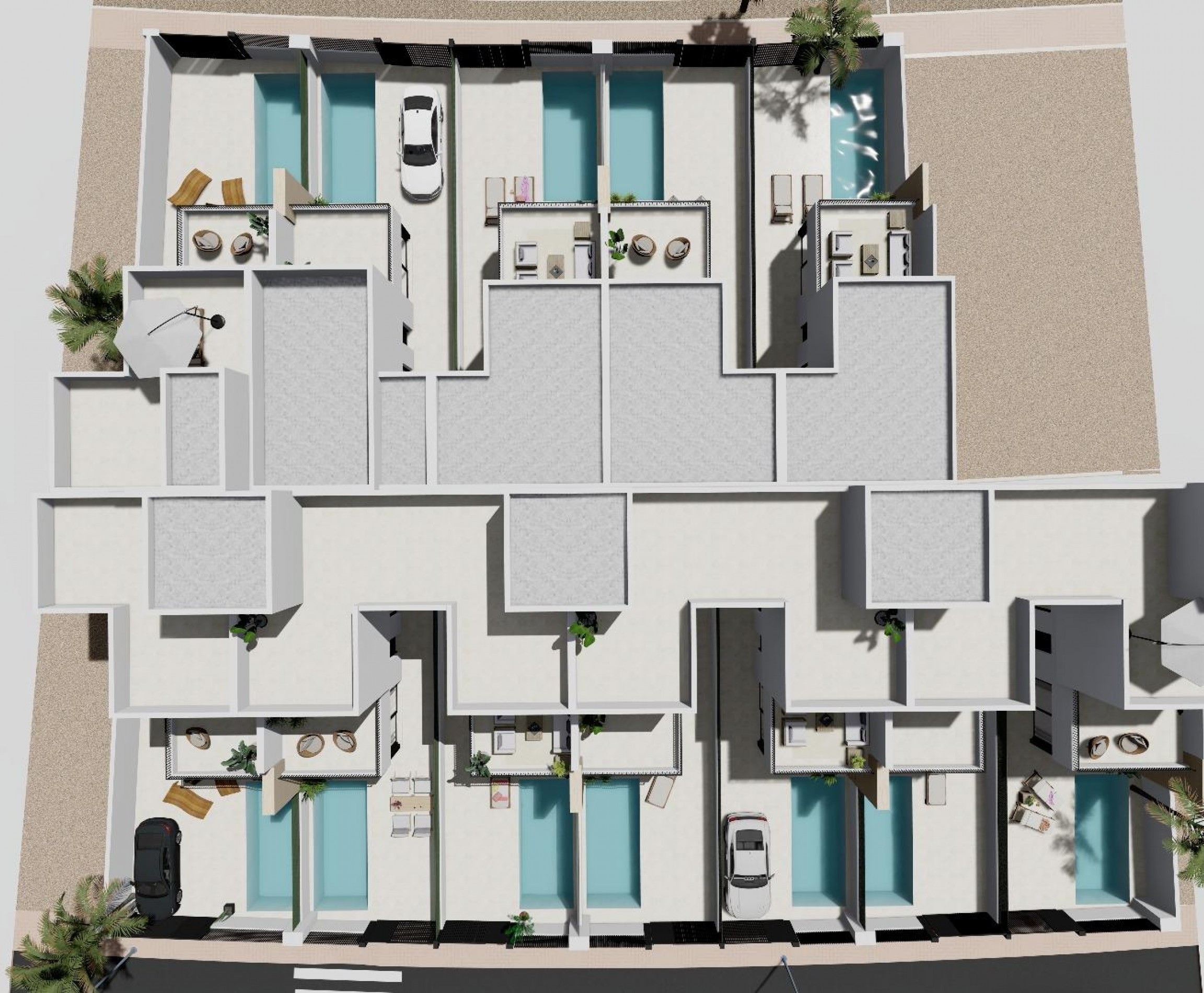 New Build - Villa - Santiago de la Ribera - Santiago De La Ribera