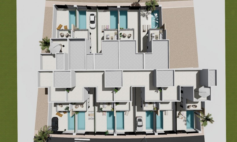 New Build - Villa - Santiago de la Ribera - Santiago De La Ribera