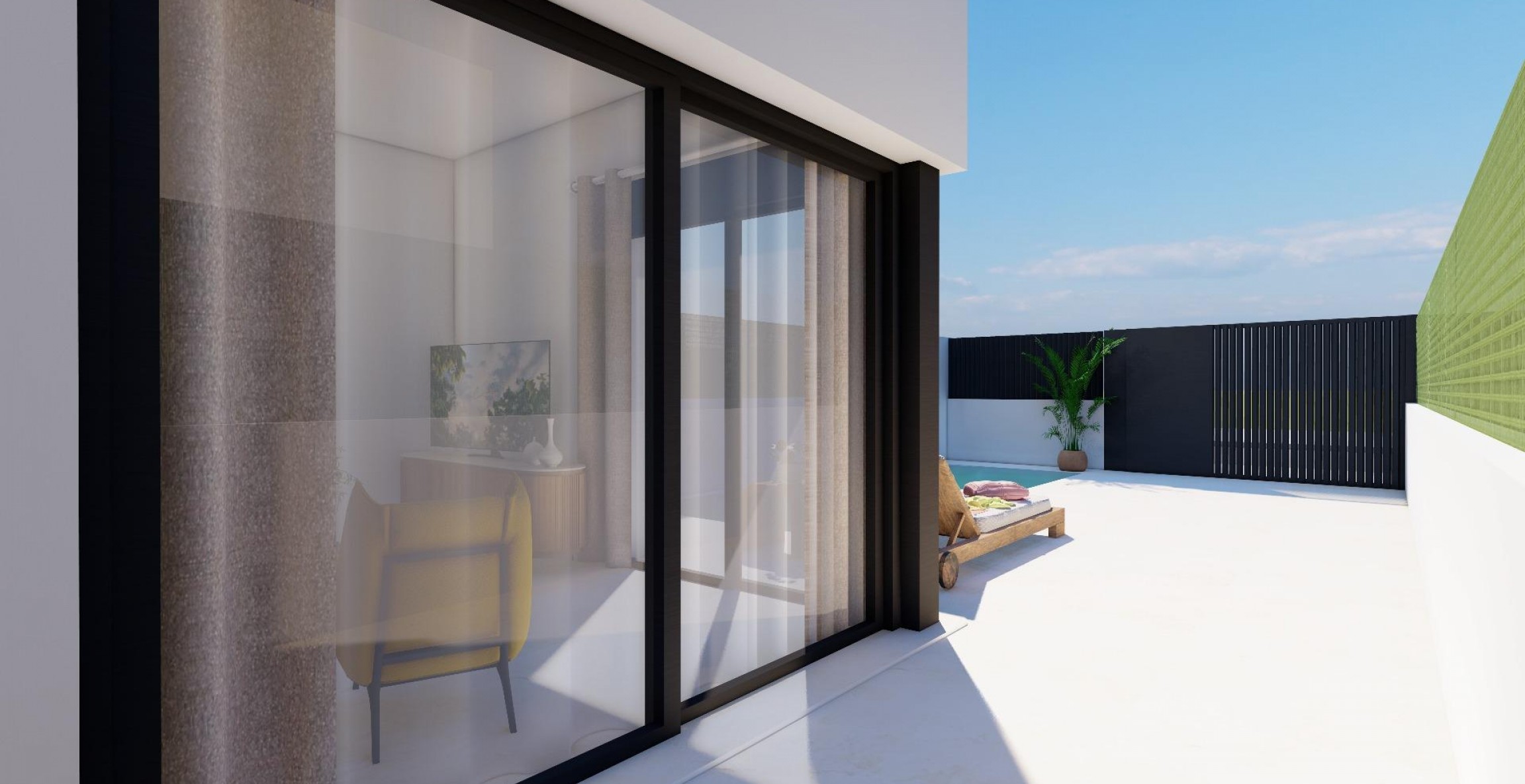 New Build - Villa - Santiago de la Ribera - Santiago De La Ribera