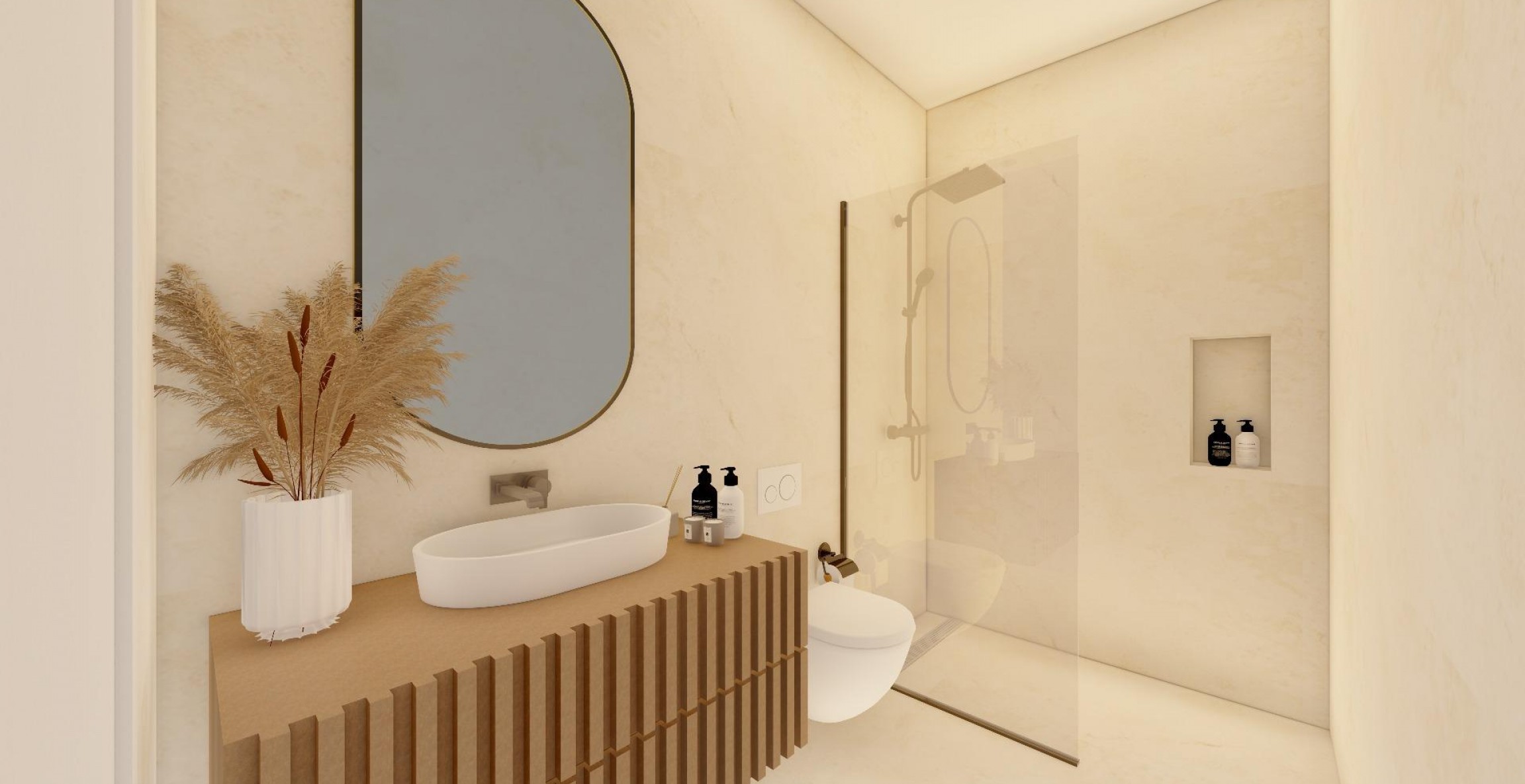 New Build - Villa - Santiago de la Ribera - Santiago De La Ribera