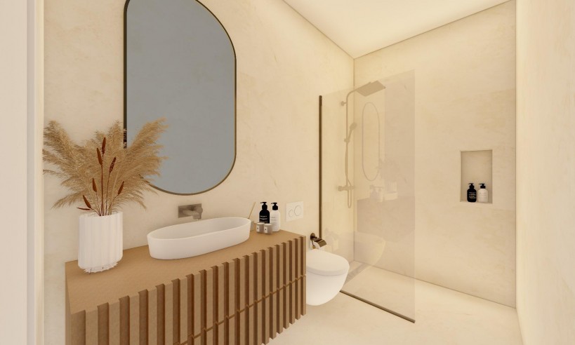 New Build - Villa - Santiago de la Ribera - Santiago De La Ribera