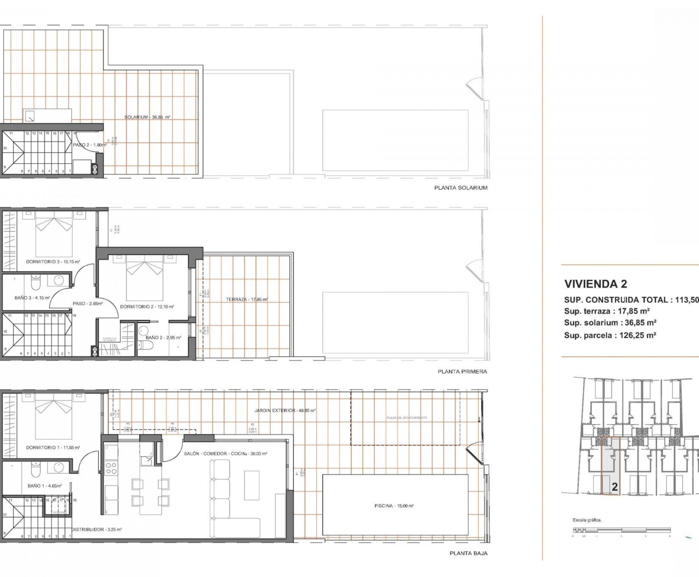 New Build - Villa - Santiago de la Ribera - Santiago De La Ribera