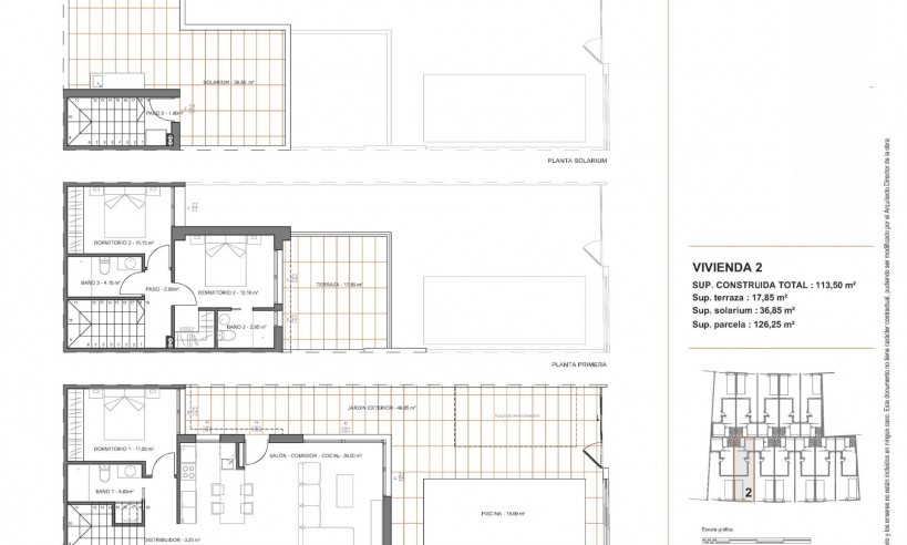 New Build - Villa - Santiago de la Ribera - Santiago De La Ribera