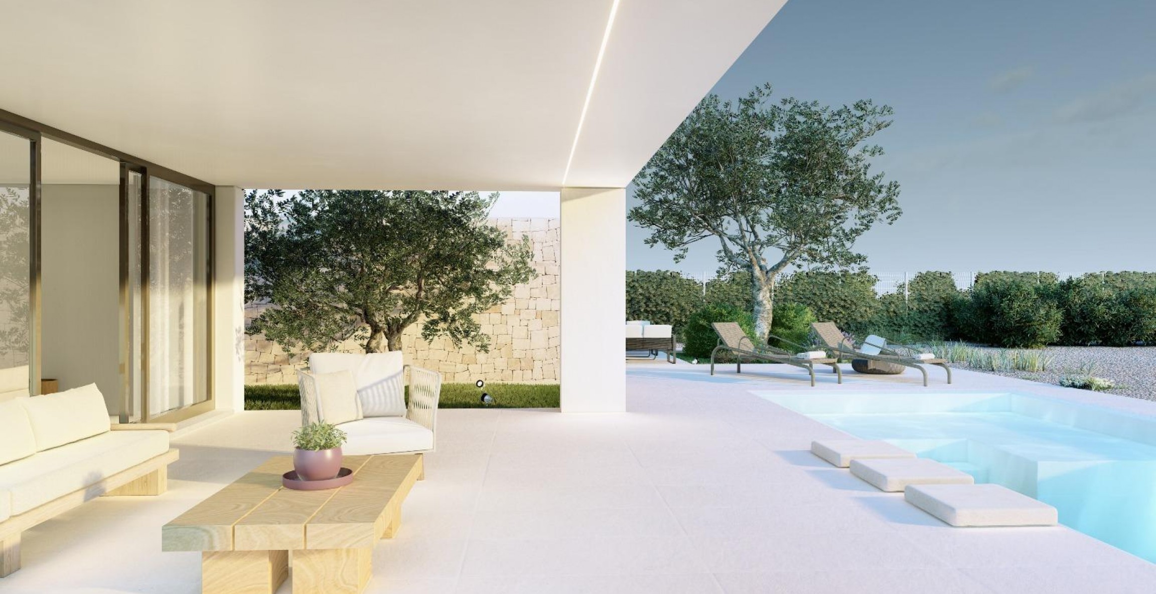 New Build - Villa - Fuente Álamo - Hacienda del Alamo