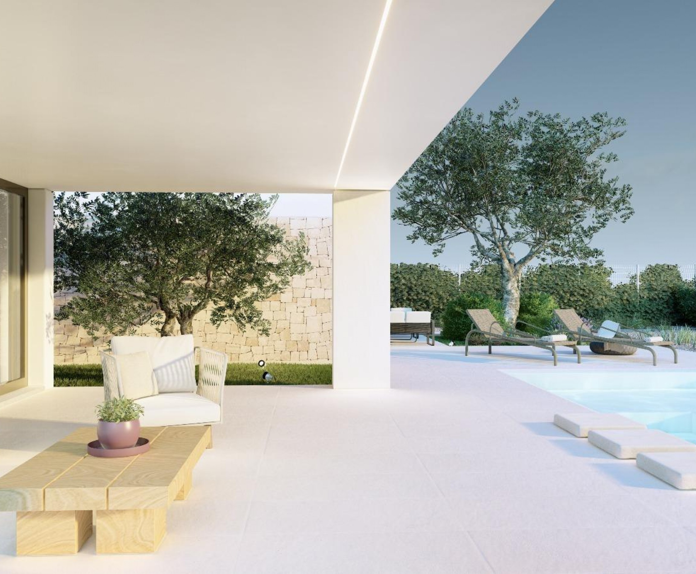 New Build - Villa - Fuente Álamo - Hacienda del Alamo