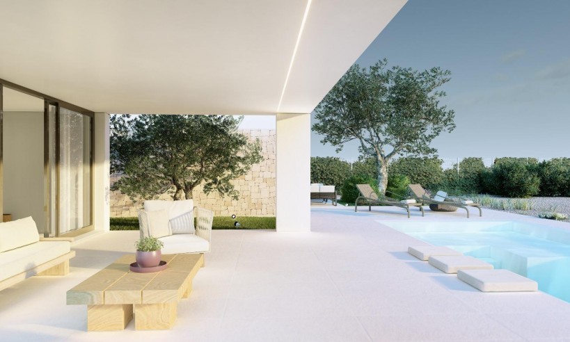 New Build - Villa - Fuente Álamo - Hacienda del Alamo