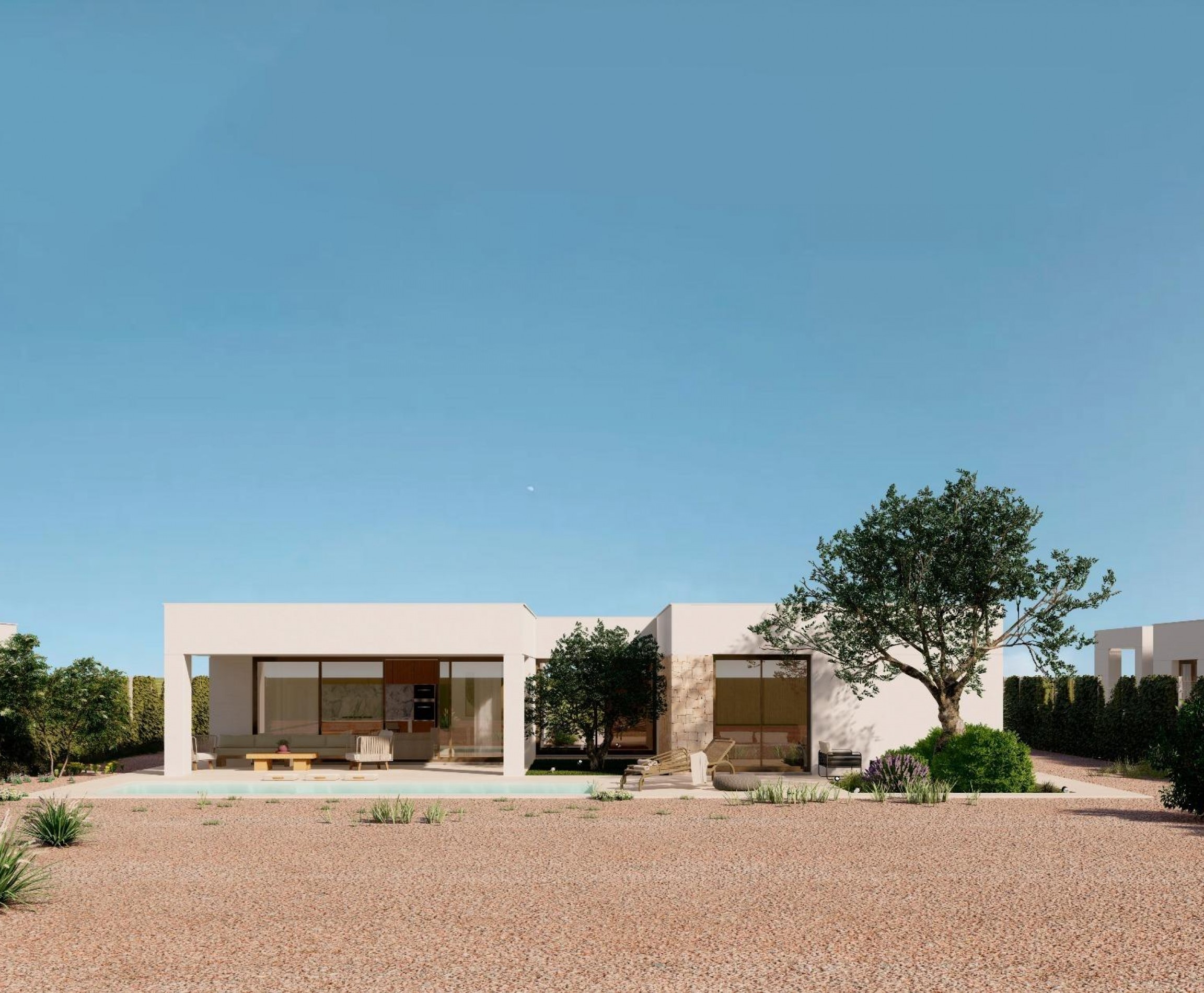 New Build - Villa - Fuente Álamo - Hacienda del Alamo