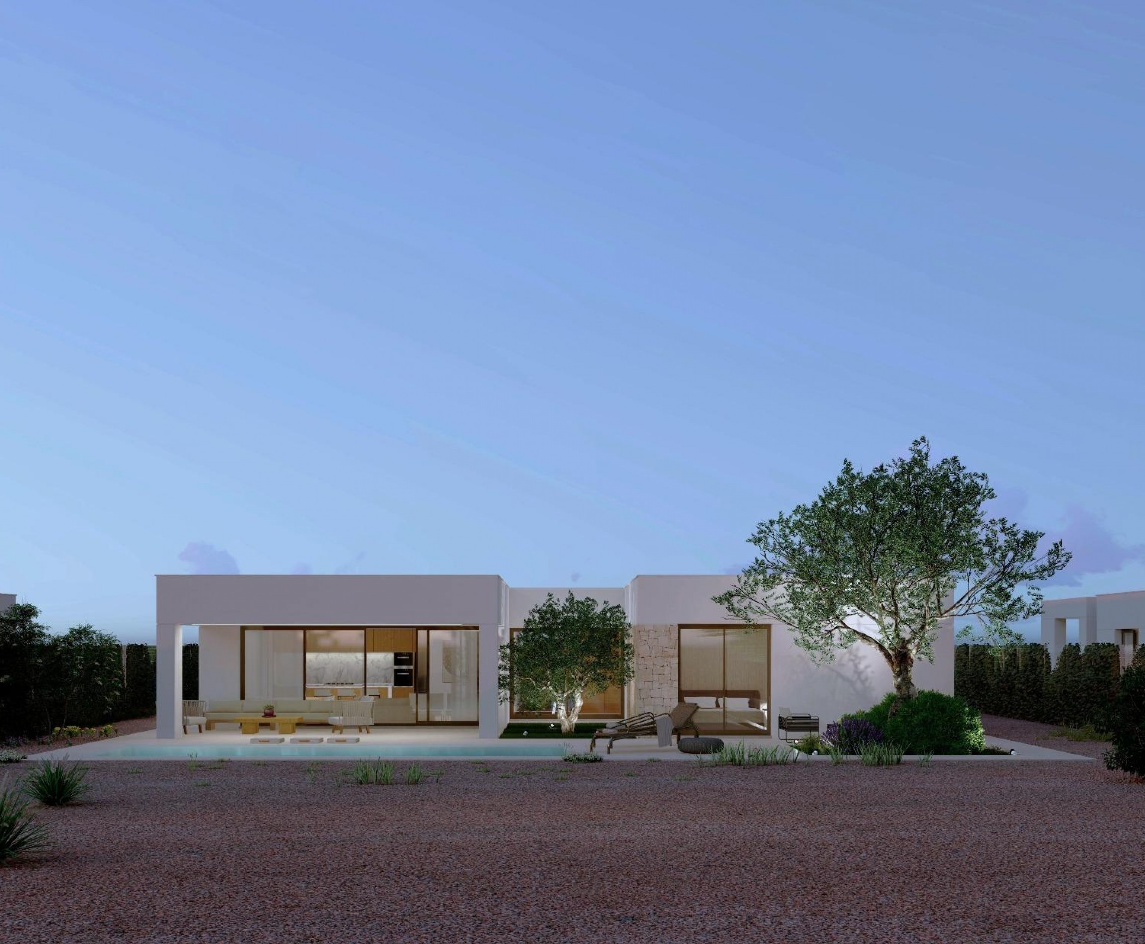 New Build - Villa - Fuente Álamo - Hacienda del Alamo