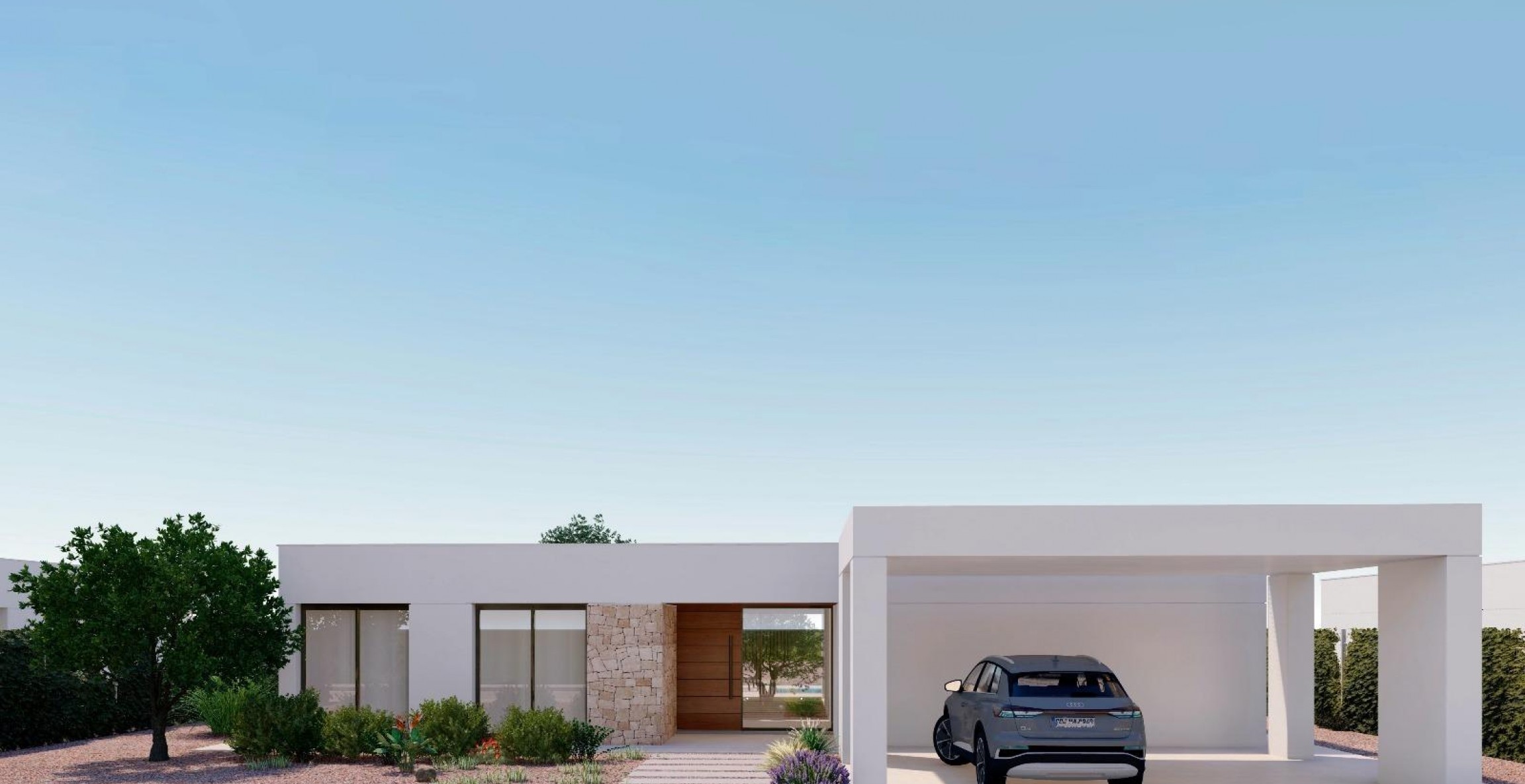 New Build - Villa - Fuente Álamo - Hacienda del Alamo