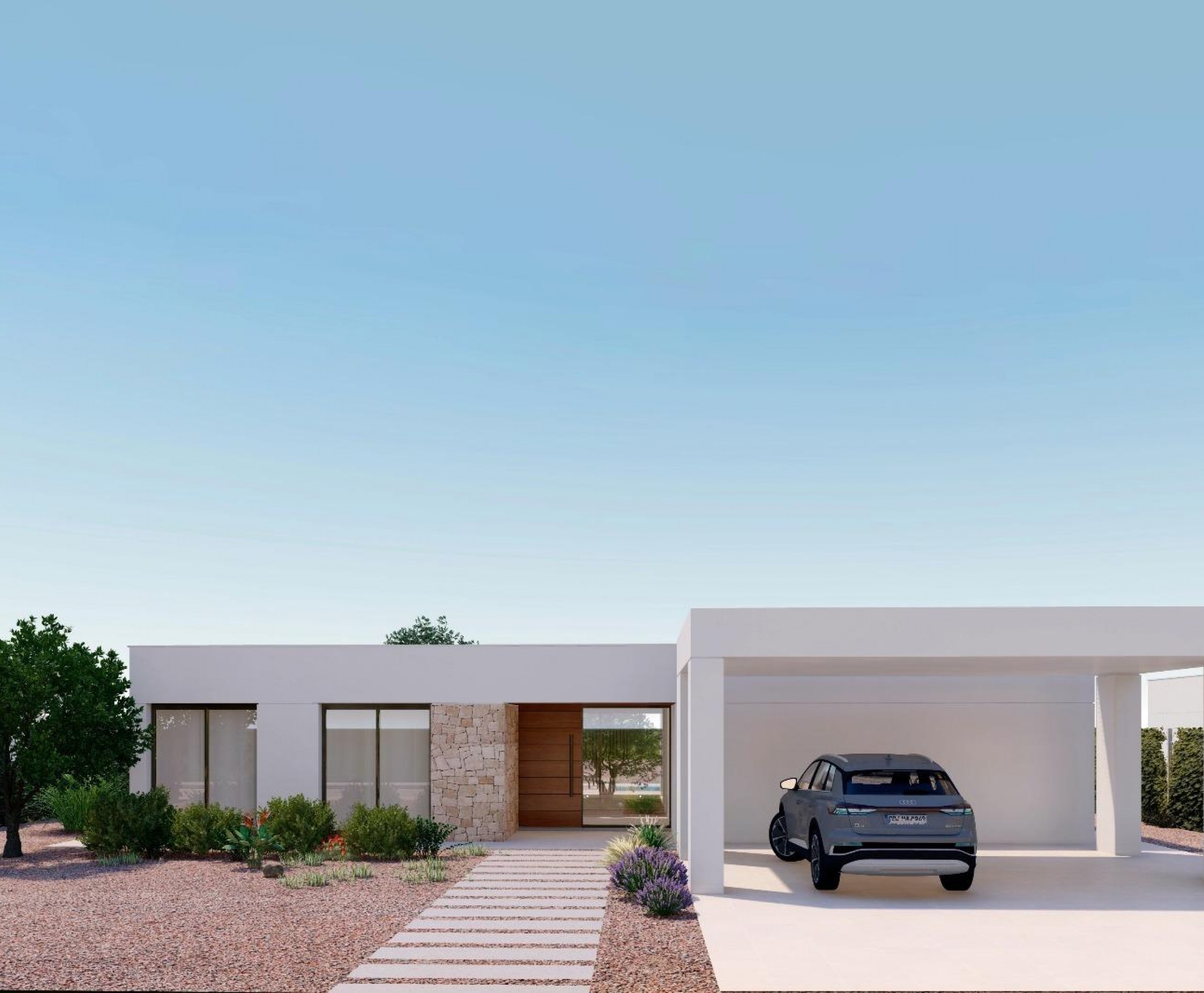 New Build - Villa - Fuente Álamo - Hacienda del Alamo