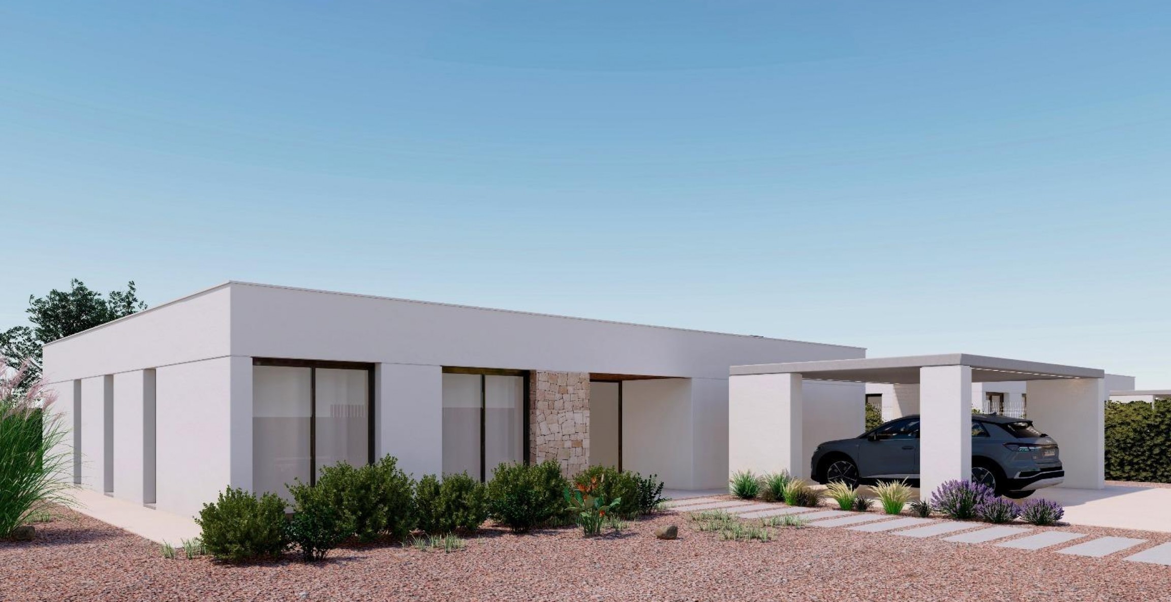 New Build - Villa - Fuente Álamo - Hacienda del Alamo