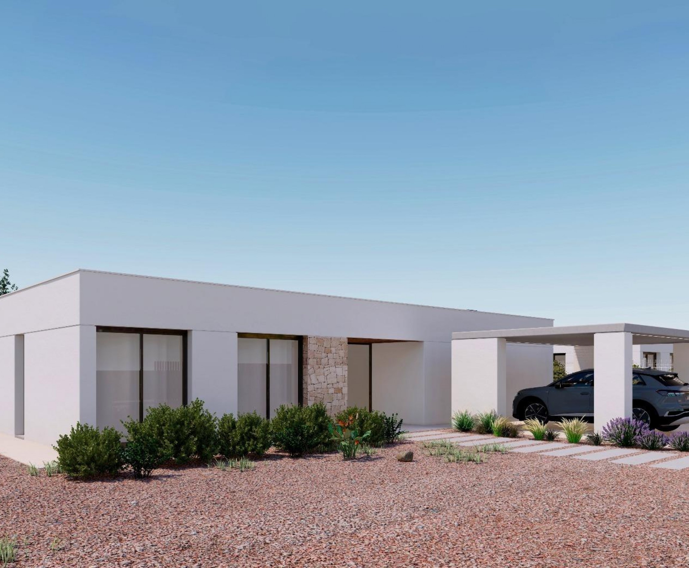 New Build - Villa - Fuente Álamo - Hacienda del Alamo