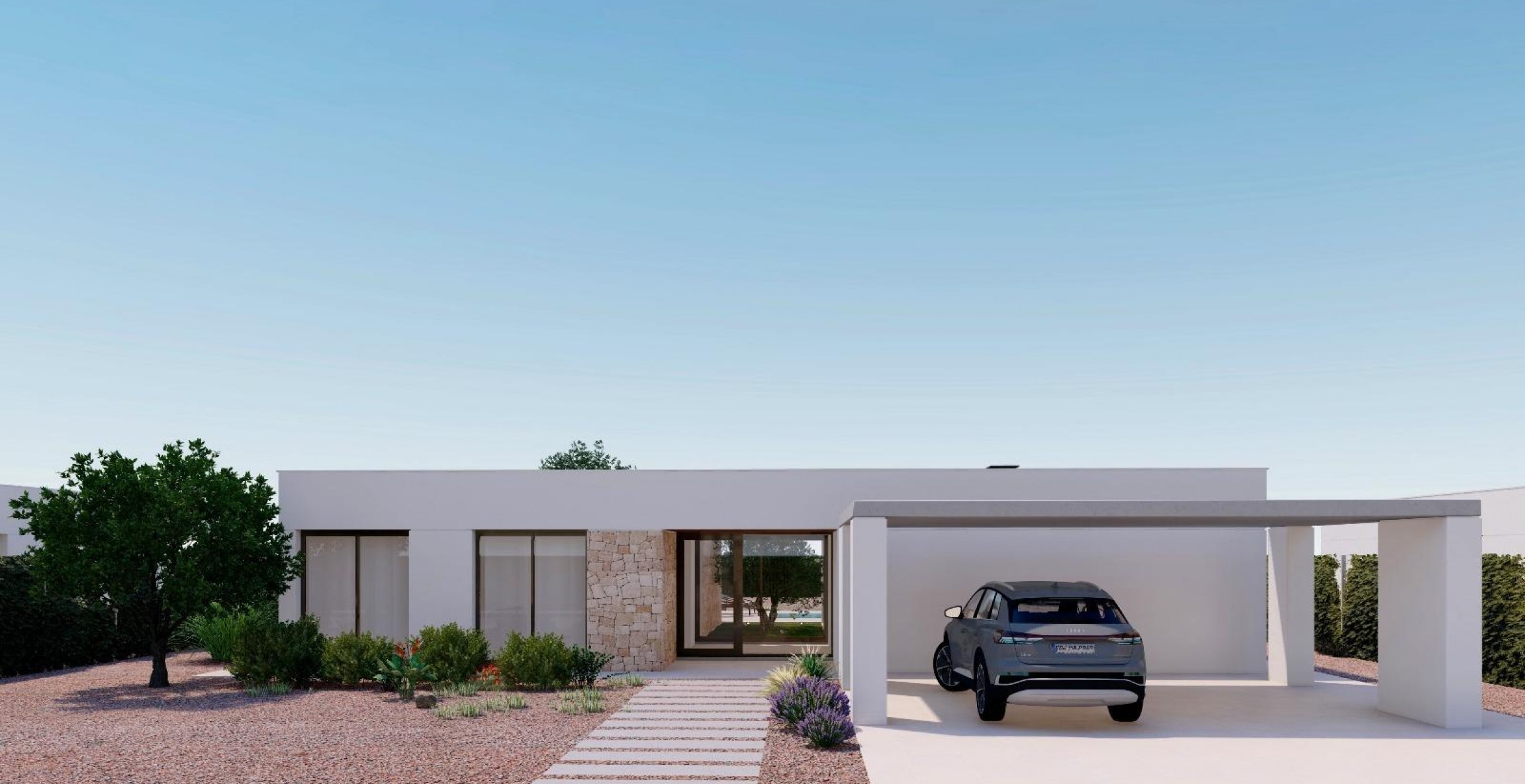 New Build - Villa - Fuente Álamo - Hacienda del Alamo