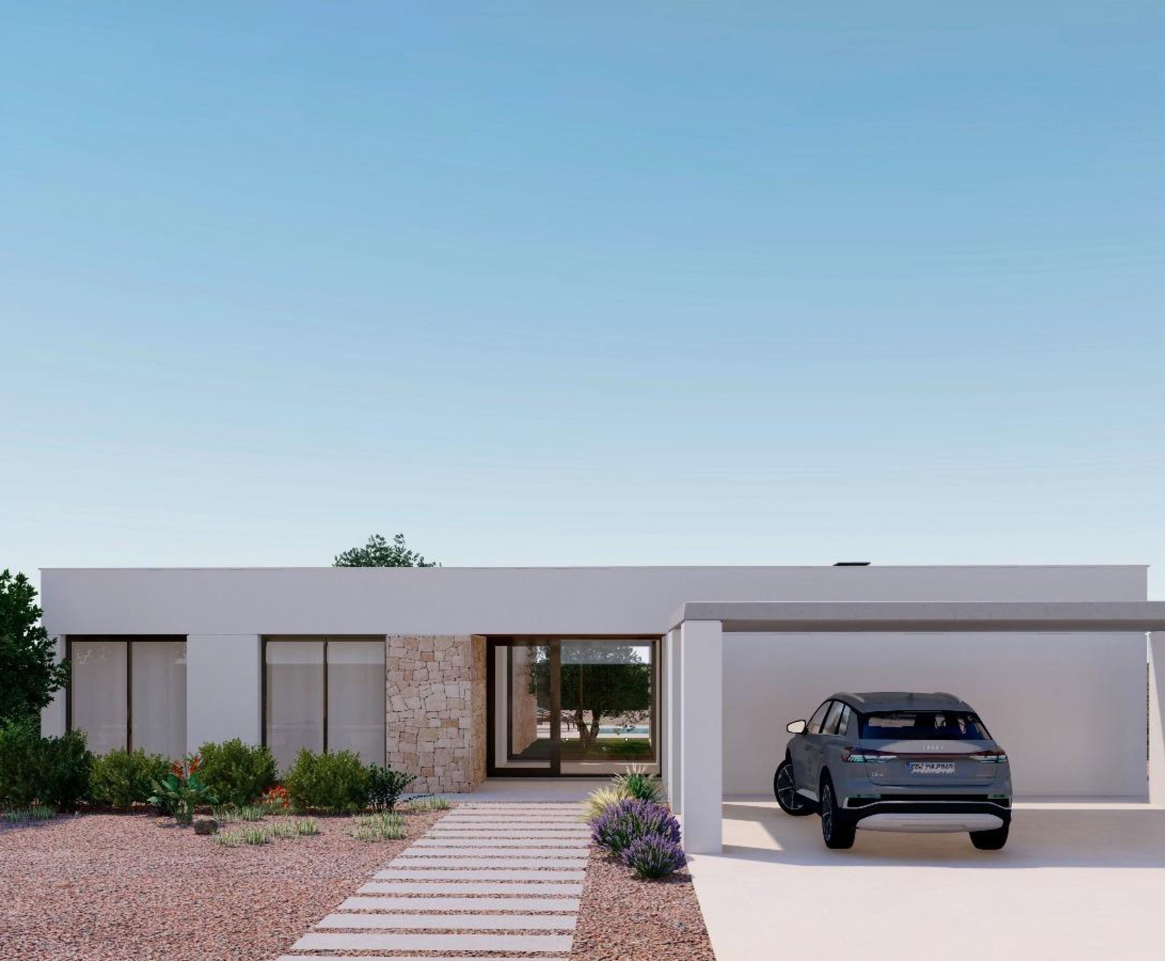 New Build - Villa - Fuente Álamo - Hacienda del Alamo