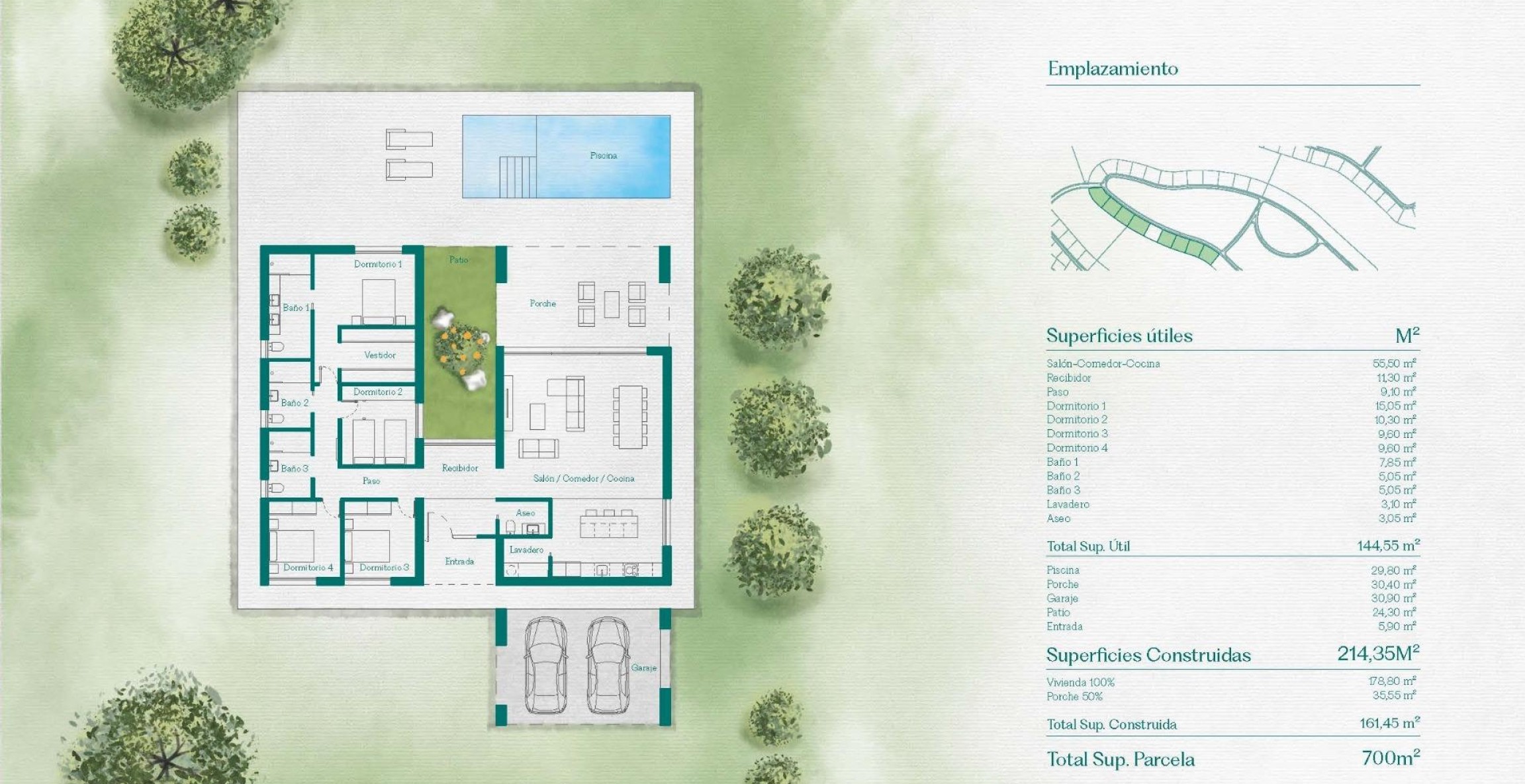 New Build - Villa - Fuente Álamo - Hacienda del Alamo