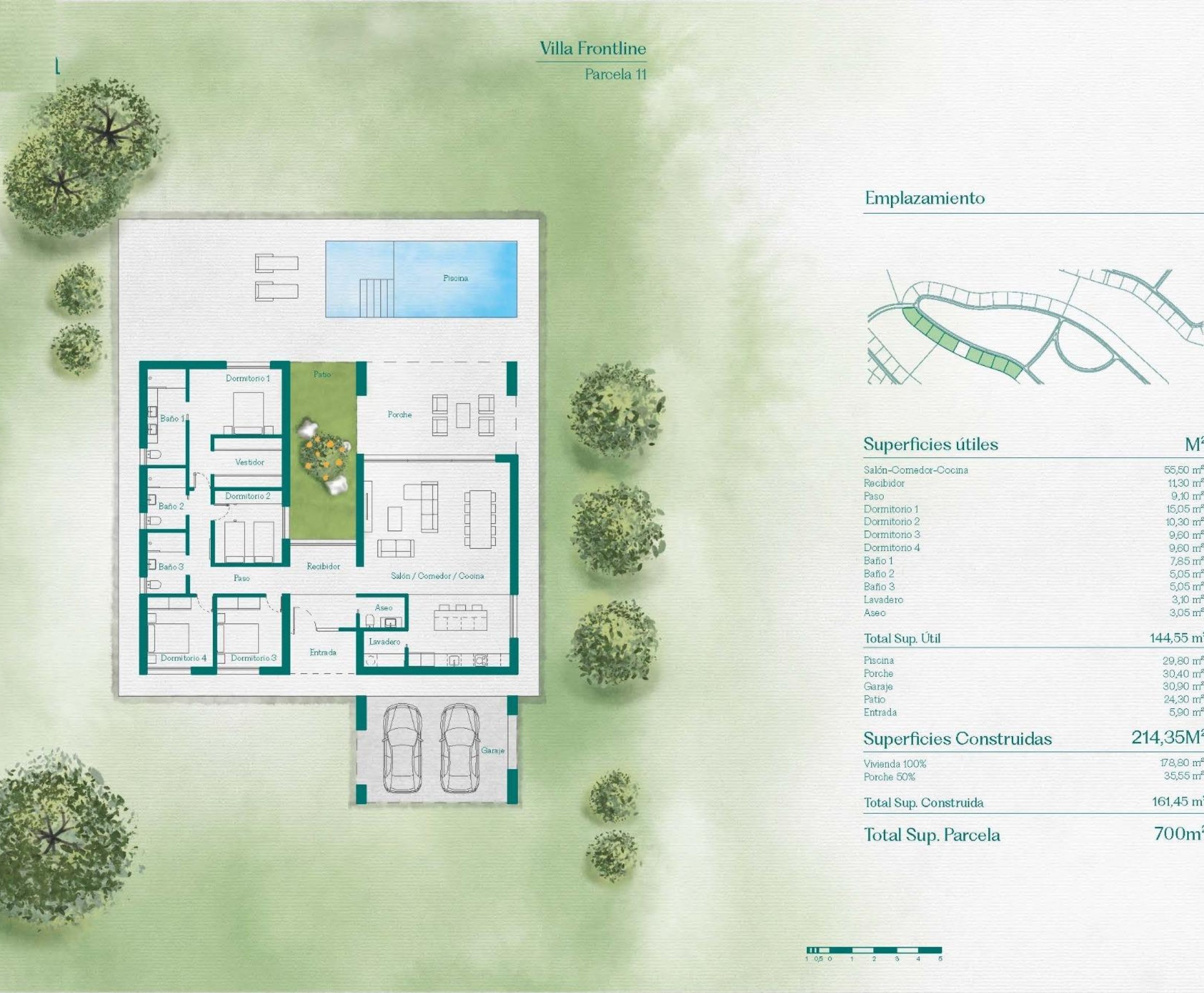 New Build - Villa - Fuente Álamo - Hacienda del Alamo