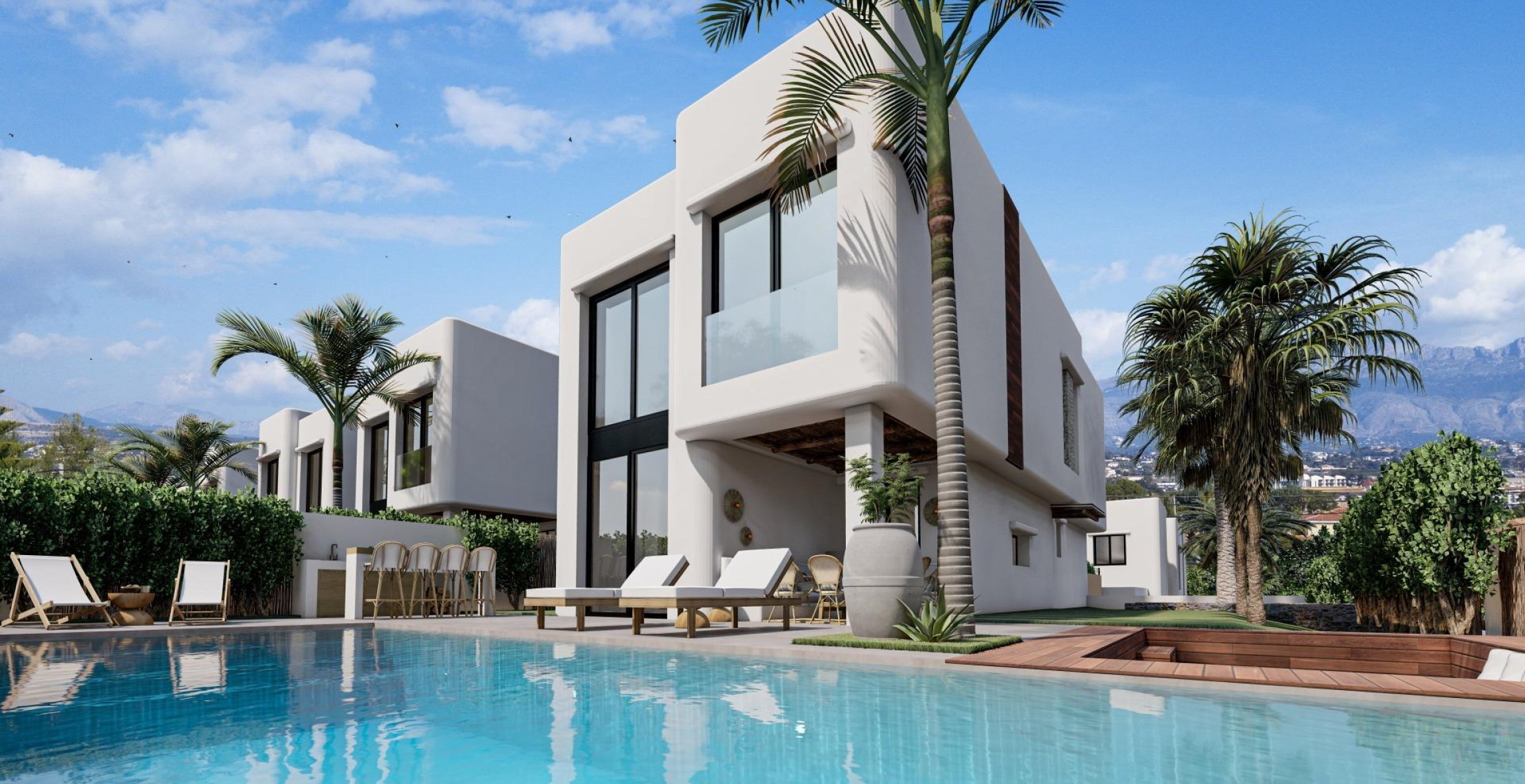 New Build - Villa - Alfaz del Pí - El Albir