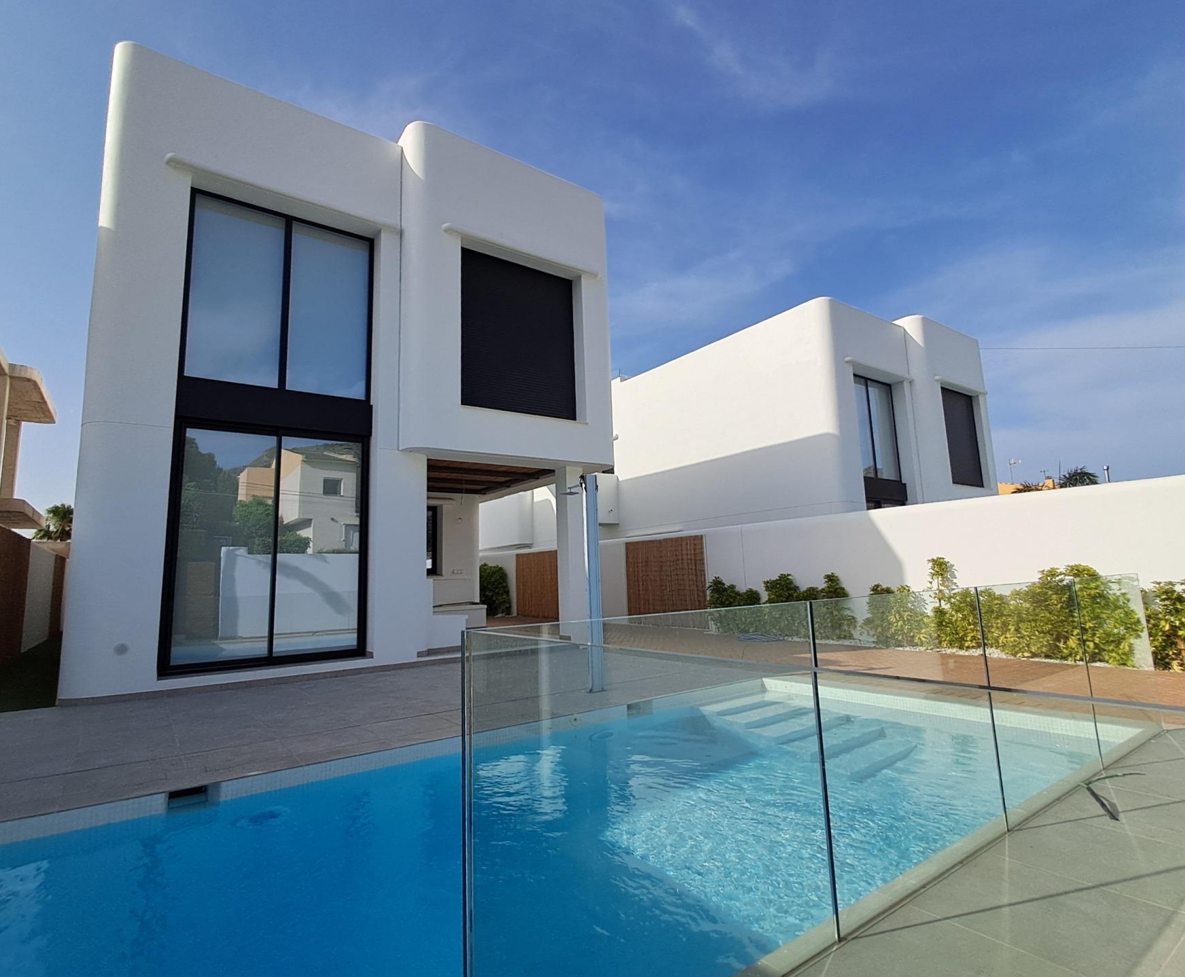 New Build - Villa - Alfaz del Pí - El Albir