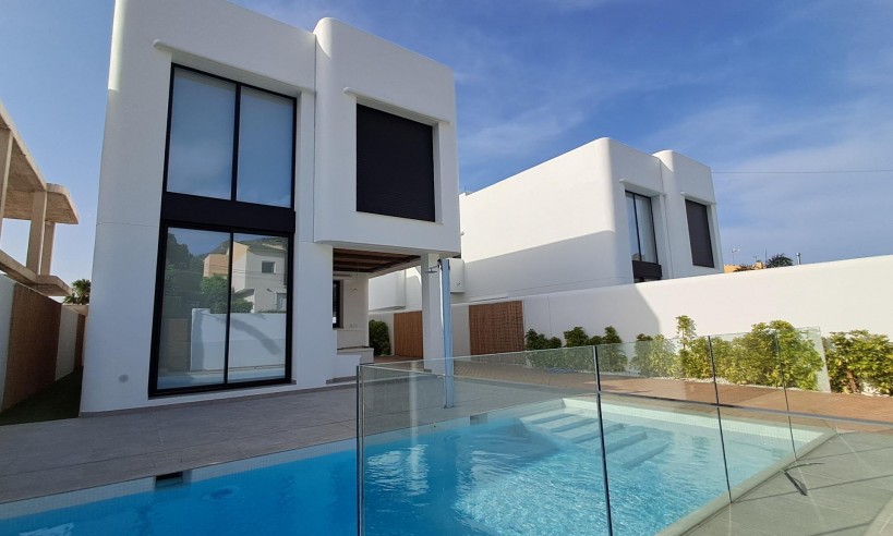 New Build - Villa - Alfaz del Pí - El Albir