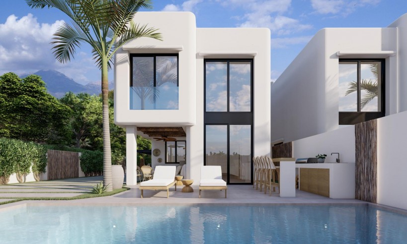 New Build - Villa - Alfaz del Pí - El Albir