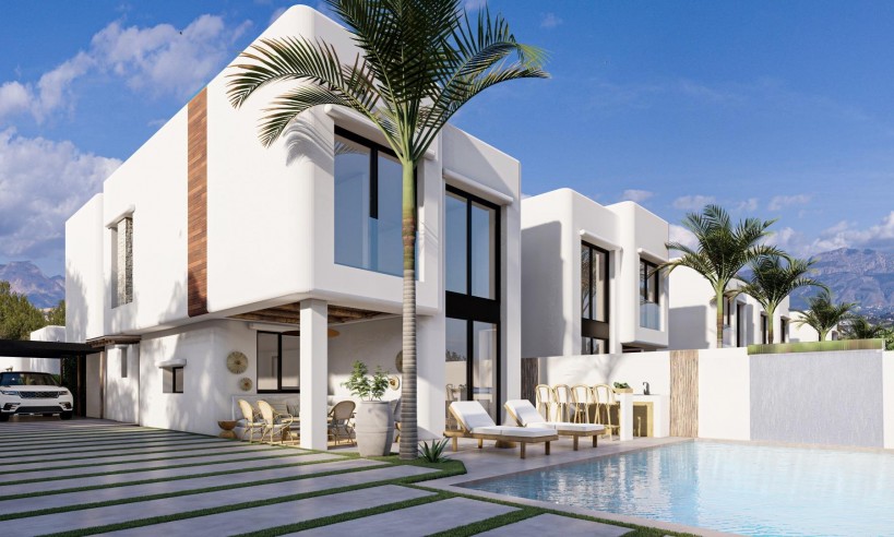 New Build - Villa - Alfaz del Pí - El Albir