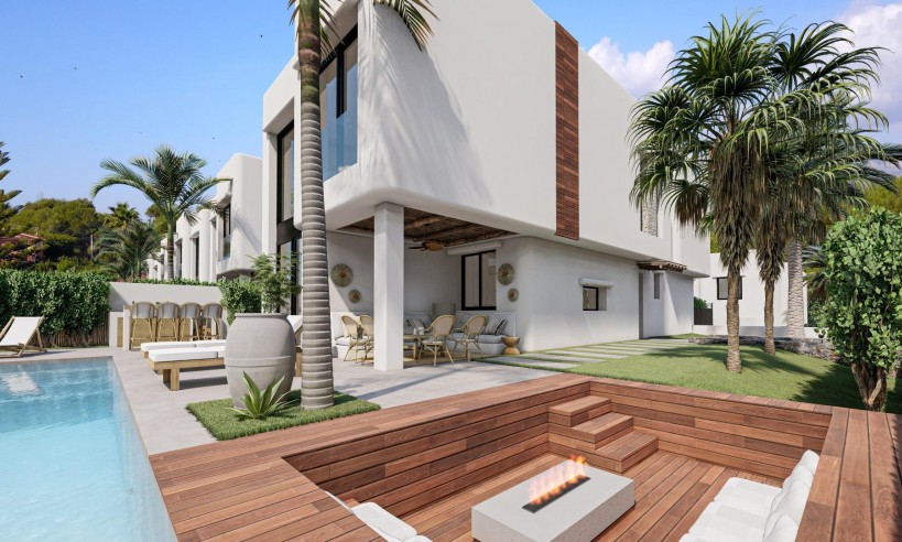 New Build - Villa - Alfaz del Pí - El Albir