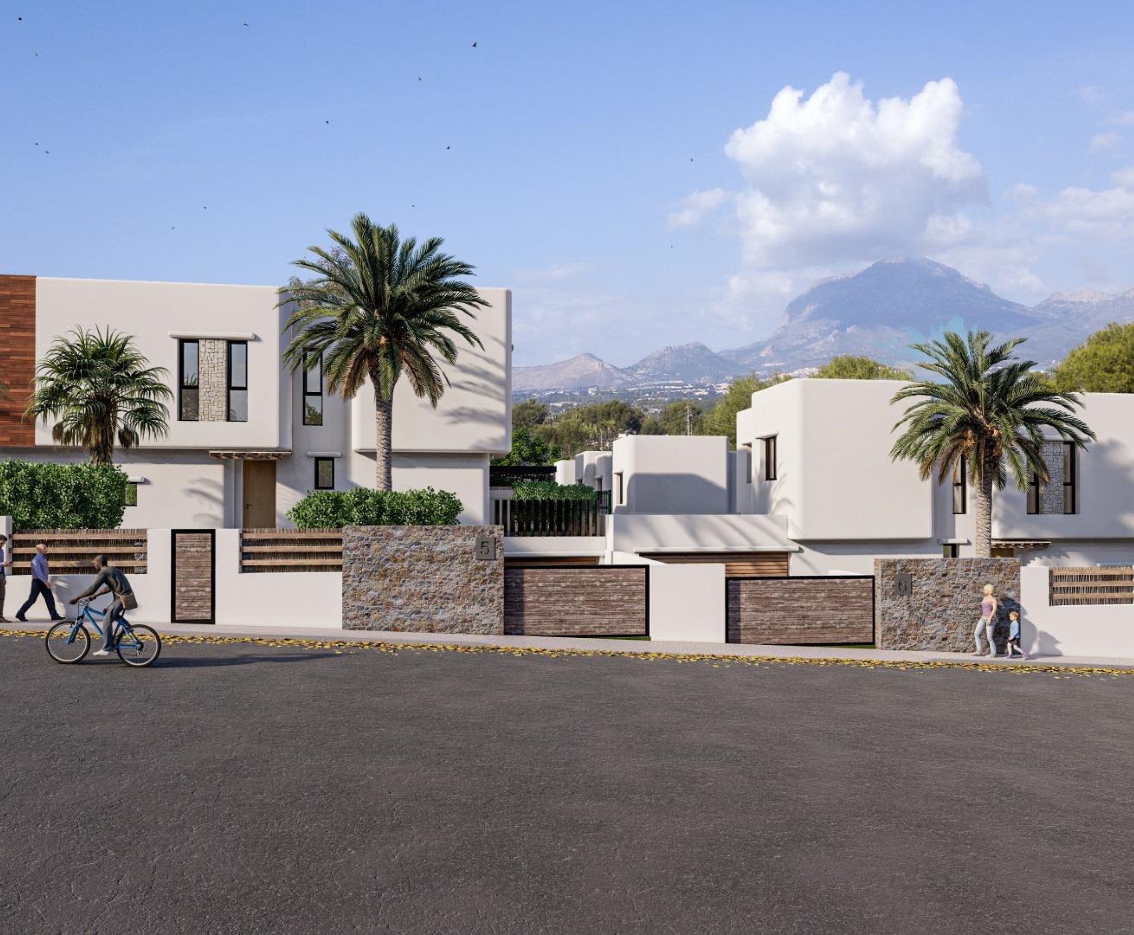 New Build - Villa - Alfaz del Pí - El Albir